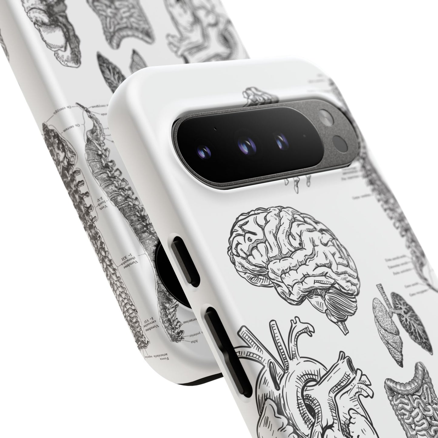 Anatomical Phone Case - Vintage Medical Illustration Case - Science Gift - Custom Medical Phone Cover - Custom Phone Cover - Medical Student