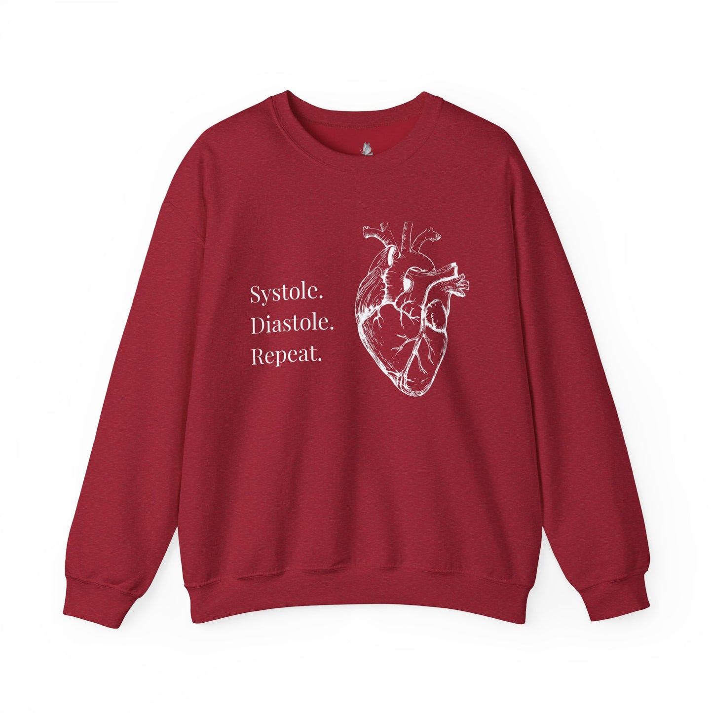 Surgery Student Sweatshirt, Anatomical Heart Crewneck, Medical School Gift, Unisex Nurse Pullover, Cardiology Sweater, Anatomy Top