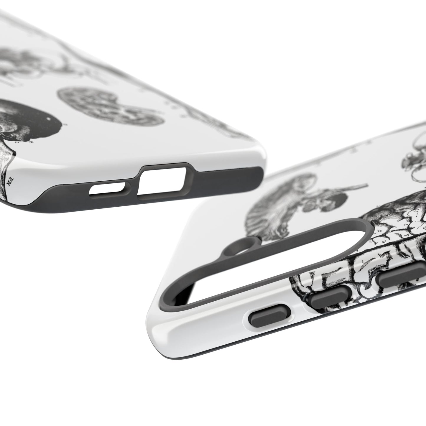 Vintage Anatomy Phone Case - Medical Sketch Design - Custom iPhone, Samsung & Pixel Cover - Science Gift - Doctor Aesthetic - Anatomy case