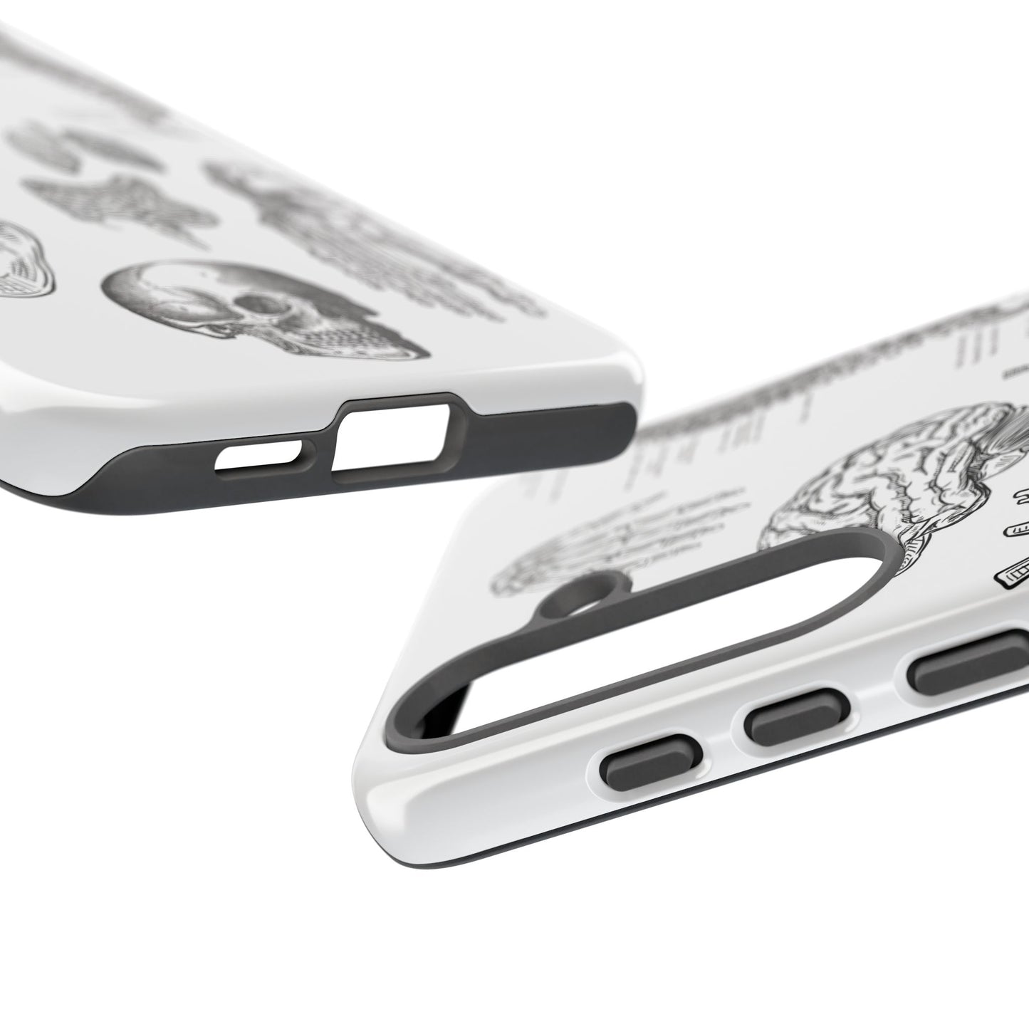 Anatomical Phone Case - Vintage Medical Illustration Case - Science Gift - Custom Medical Phone Cover - Custom Phone Cover - Medical Student