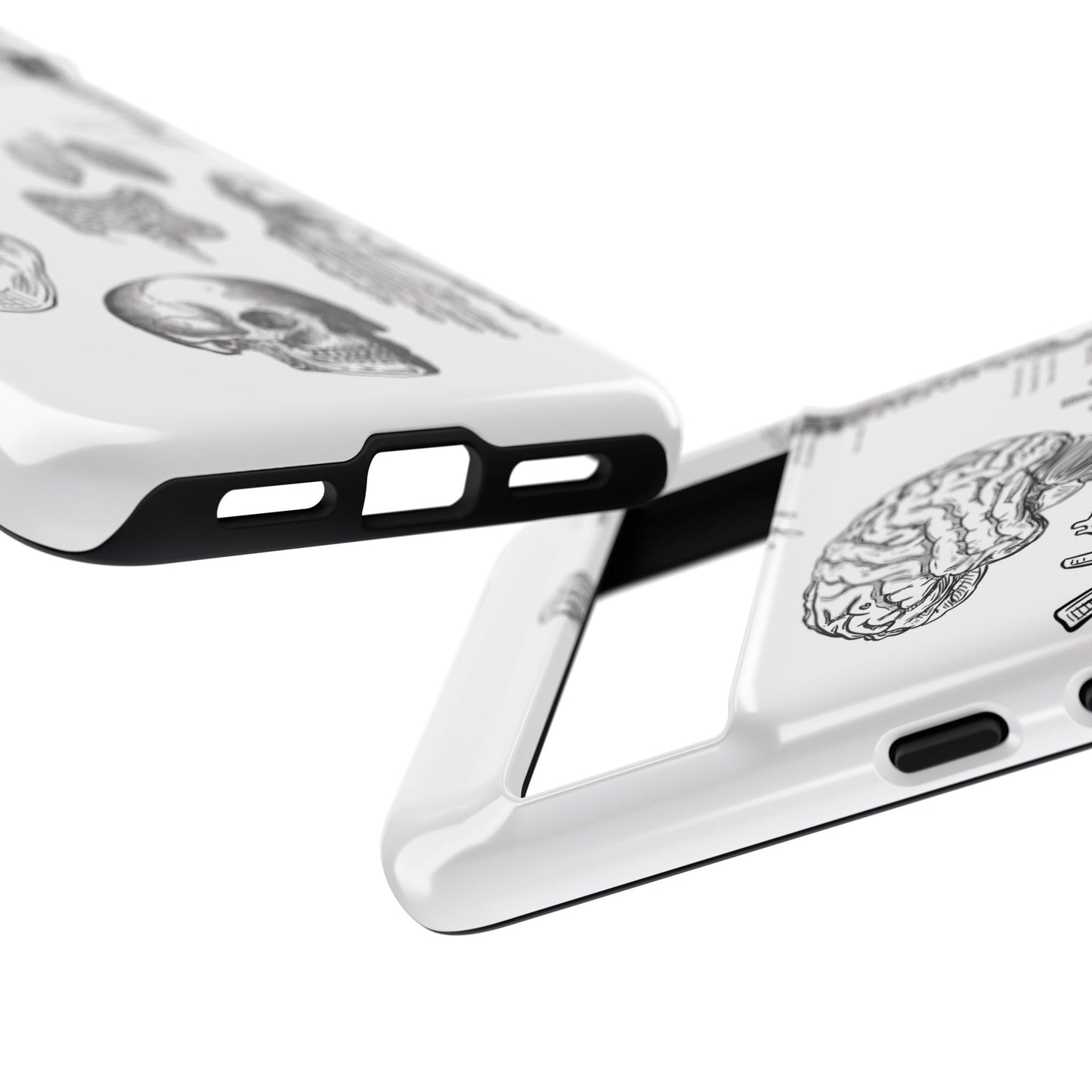 Anatomical Phone Case - Vintage Medical Illustration Case - Science Gift - Custom Medical Phone Cover - Custom Phone Cover - Medical Student