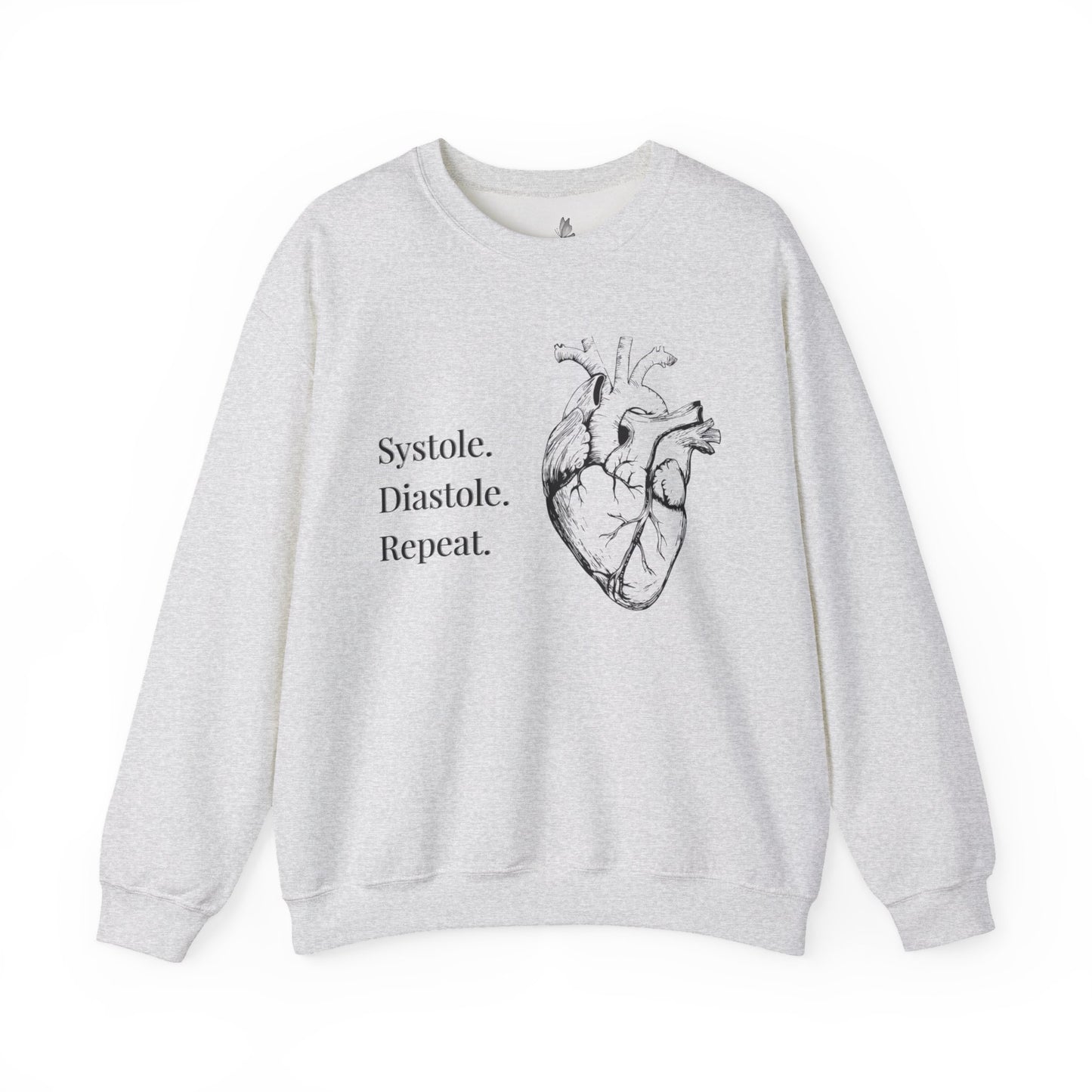 Surgery Student Sweatshirt, Anatomical Heart Crewneck, Medical School Gift, Unisex Nurse Pullover, Cardiology Sweater, Anatomy Top