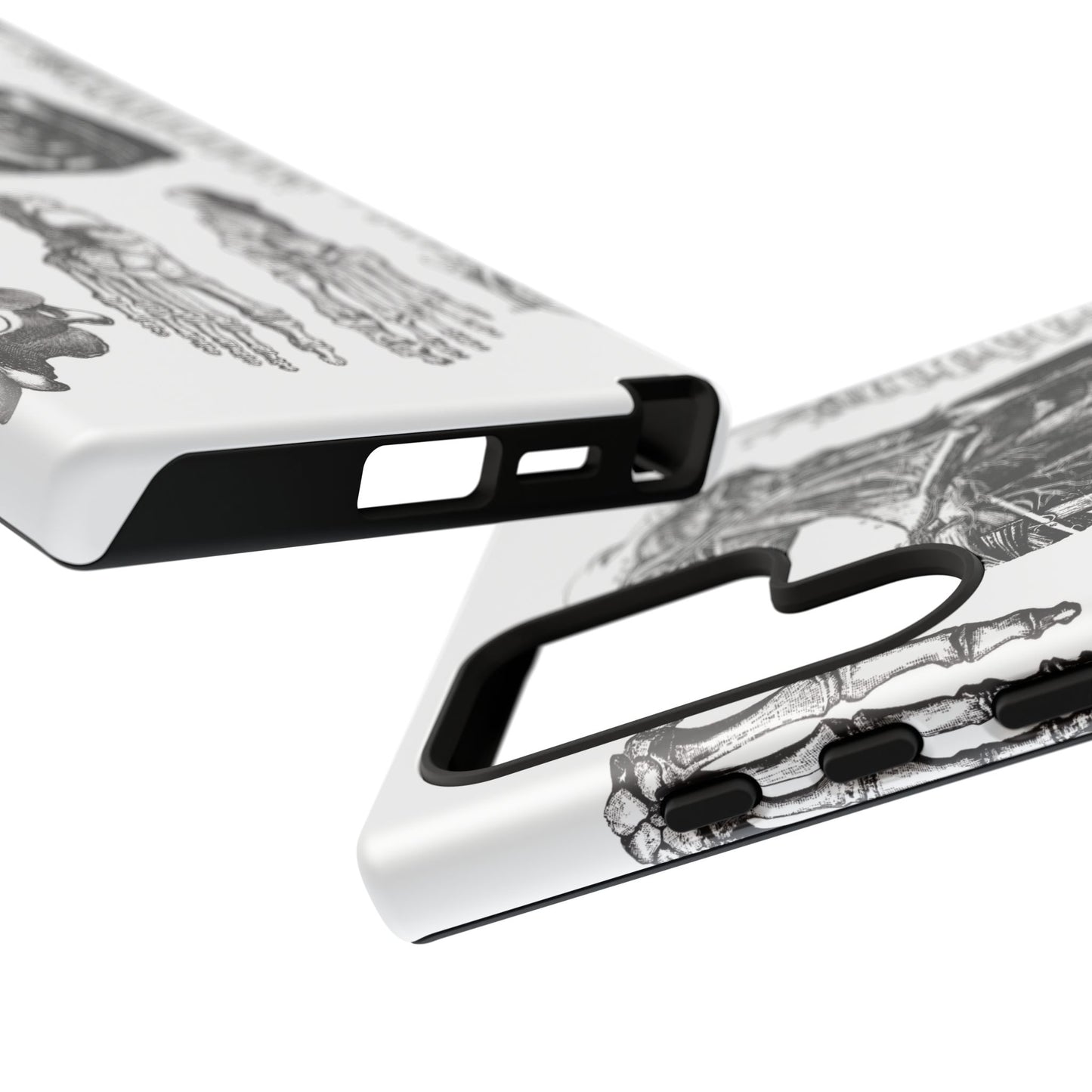 Vintage Anatomy Phone Case - Medical Illustration Design - Custom iPhone, Samsung & Pixel Cover - Science Gift - Doctor Aesthetic - Anatomy