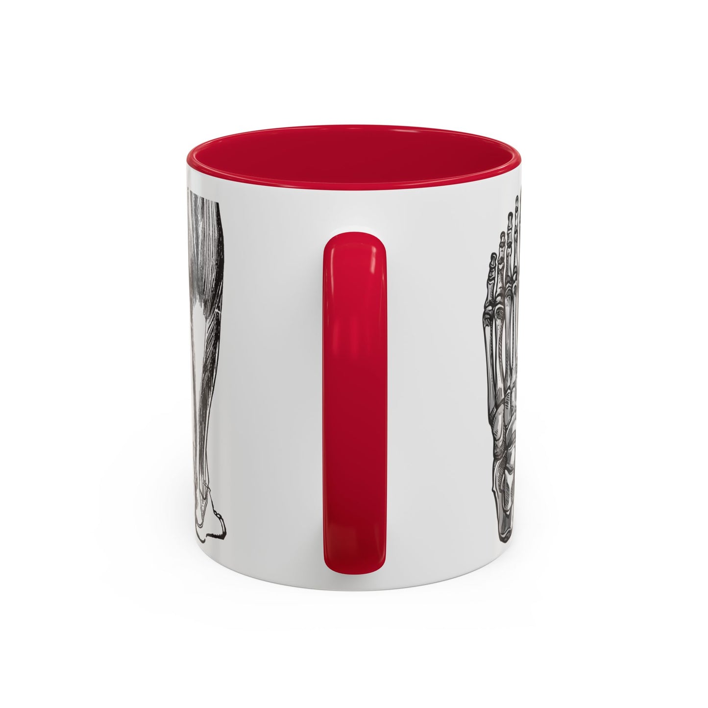 Taza Podología Pie Anatómico, Regalo Podólogo, Taza Anatomía Médica, Taza Doctor, Taza Estudiante Medicina, Personal Sanitario