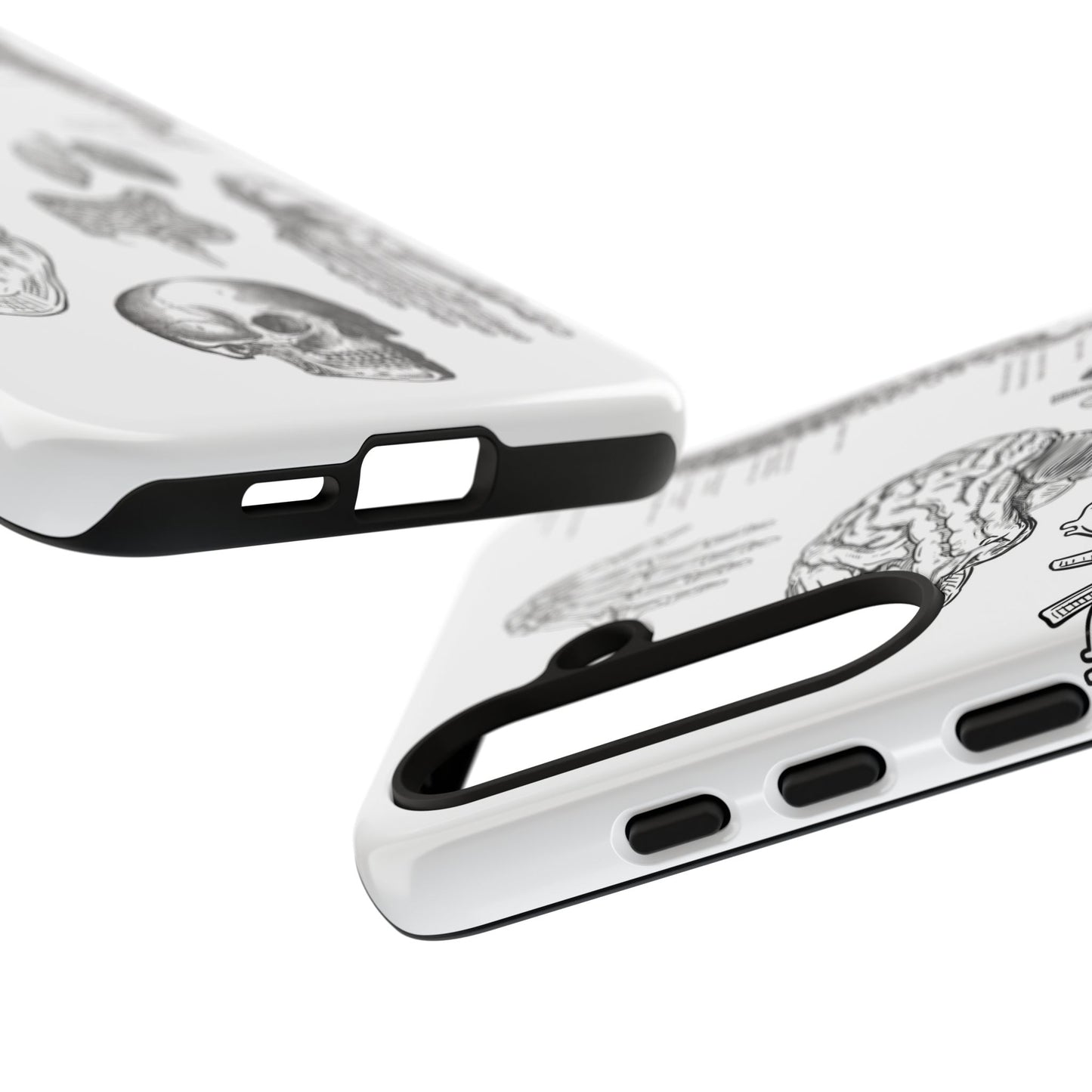 Anatomical Phone Case - Vintage Medical Illustration Case - Science Gift - Custom Medical Phone Cover - Custom Phone Cover - Medical Student