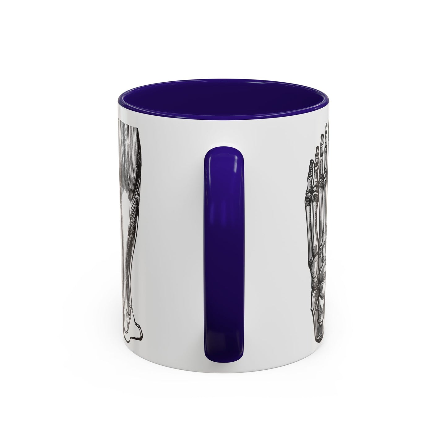 Taza Podología Pie Anatómico, Regalo Podólogo, Taza Anatomía Médica, Taza Doctor, Taza Estudiante Medicina, Personal Sanitario