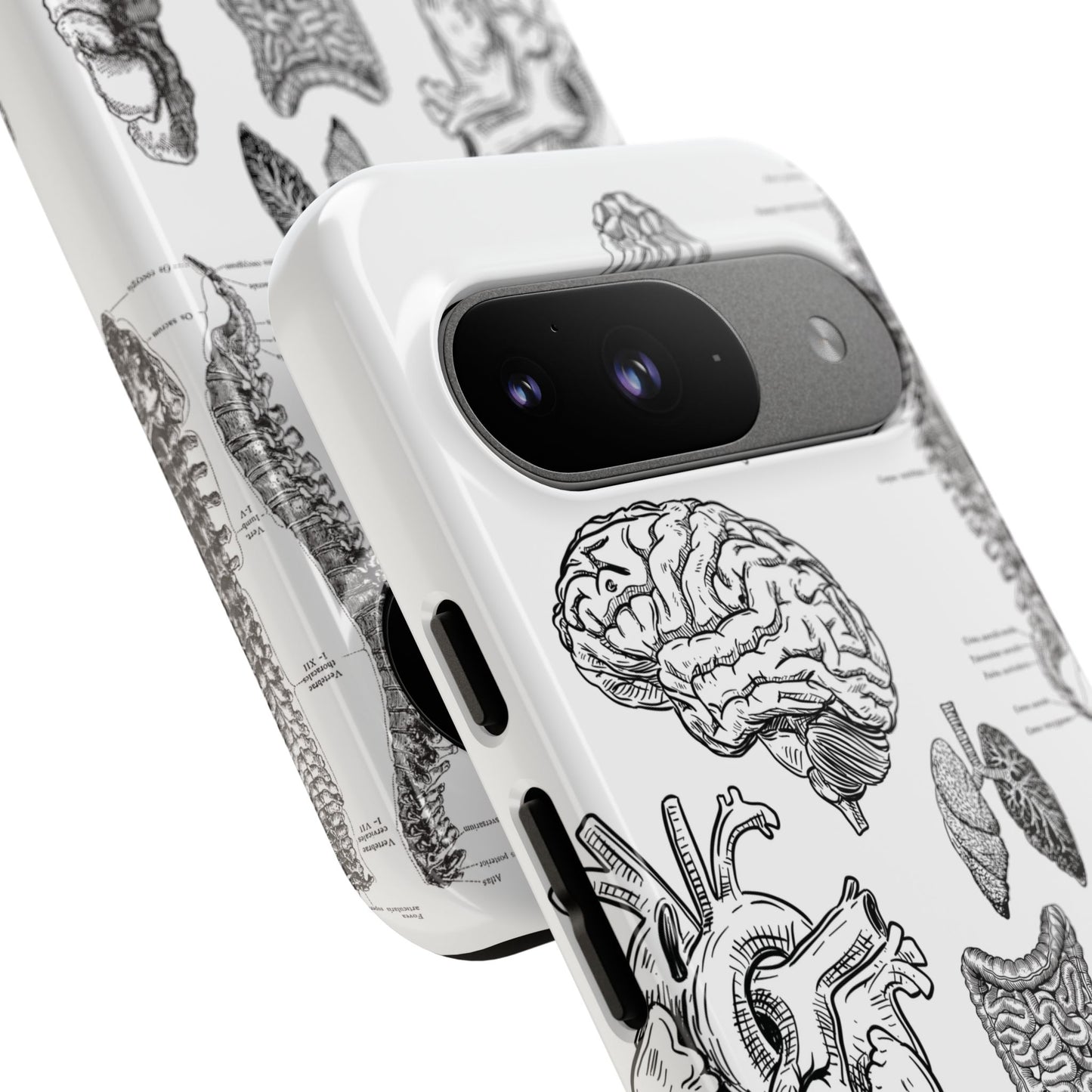 Anatomical Phone Case - Vintage Medical Illustration Case - Science Gift - Custom Medical Phone Cover - Custom Phone Cover - Medical Student