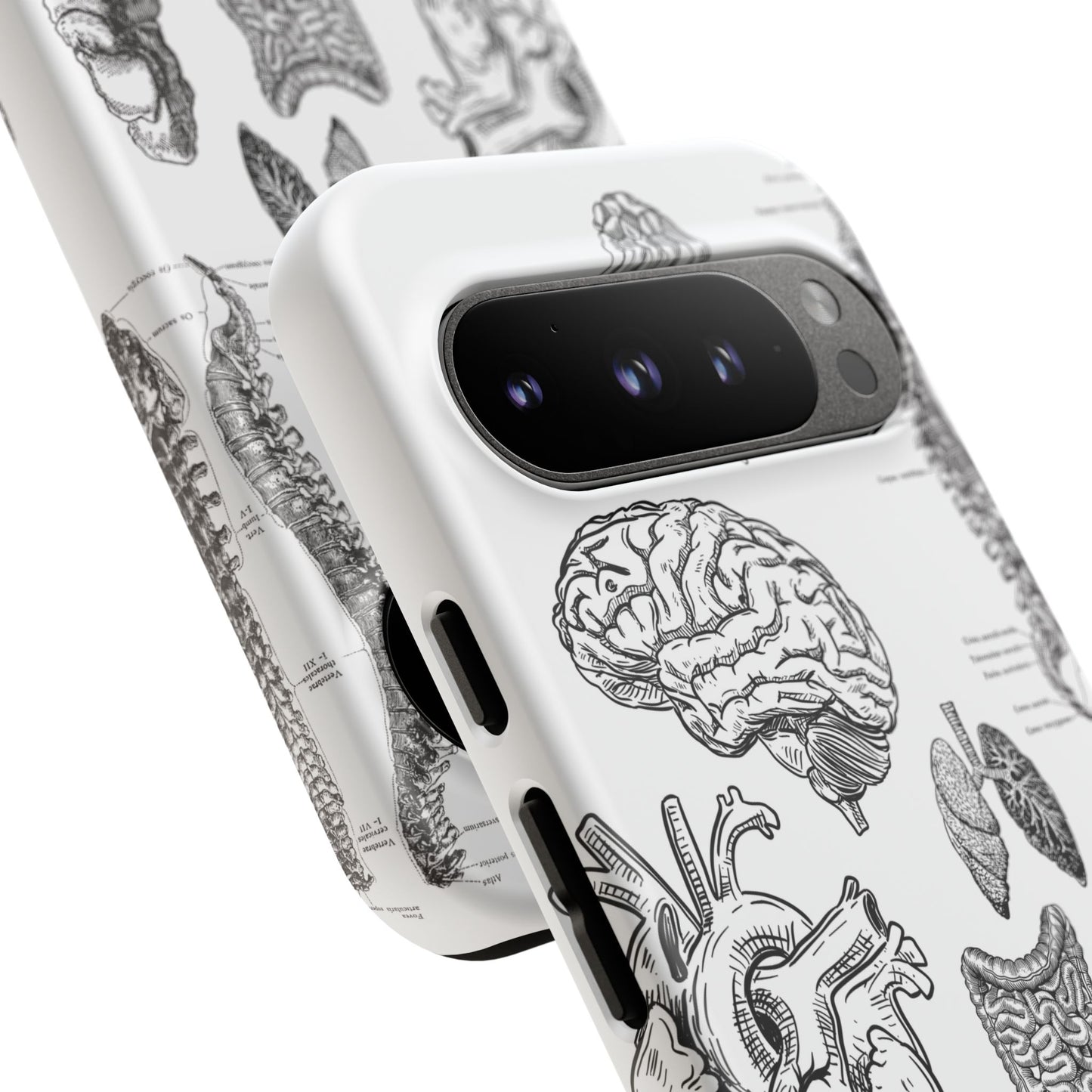 Anatomical Phone Case - Vintage Medical Illustration Case - Science Gift - Custom Medical Phone Cover - Custom Phone Cover - Medical Student