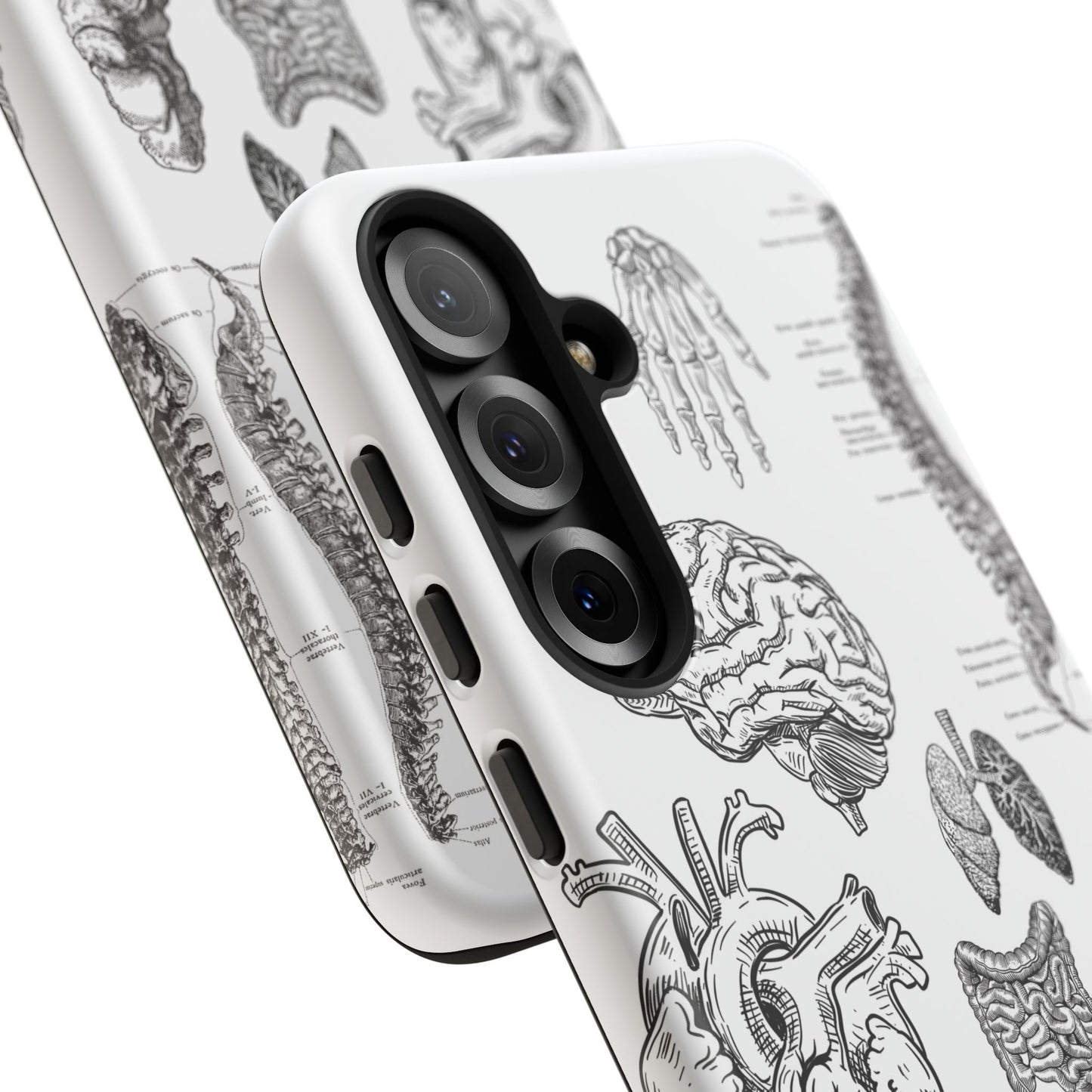 Anatomical Phone Case - Vintage Medical Illustration Case - Science Gift - Custom Medical Phone Cover - Custom Phone Cover - Medical Student