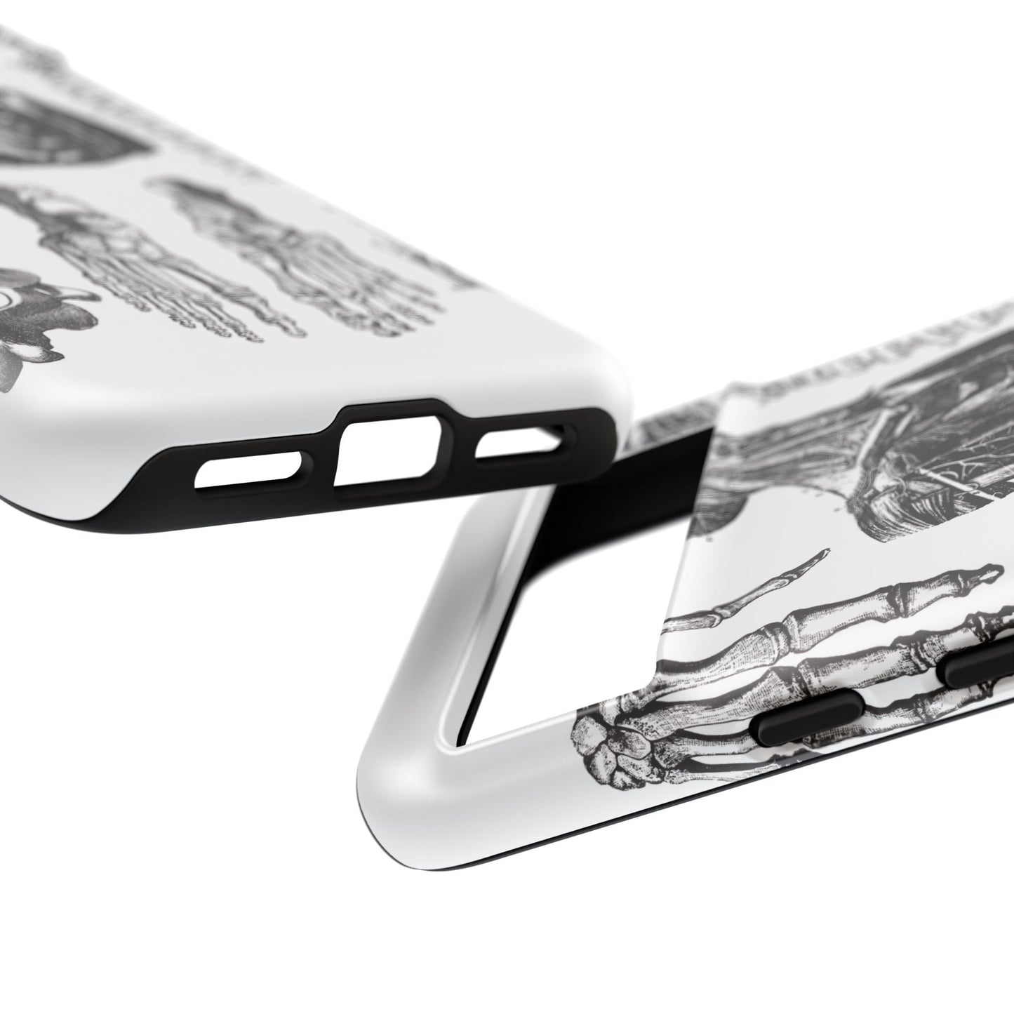 Vintage Anatomy Phone Case - Medical Illustration Design - Custom iPhone, Samsung & Pixel Cover - Science Gift - Doctor Aesthetic - Anatomy