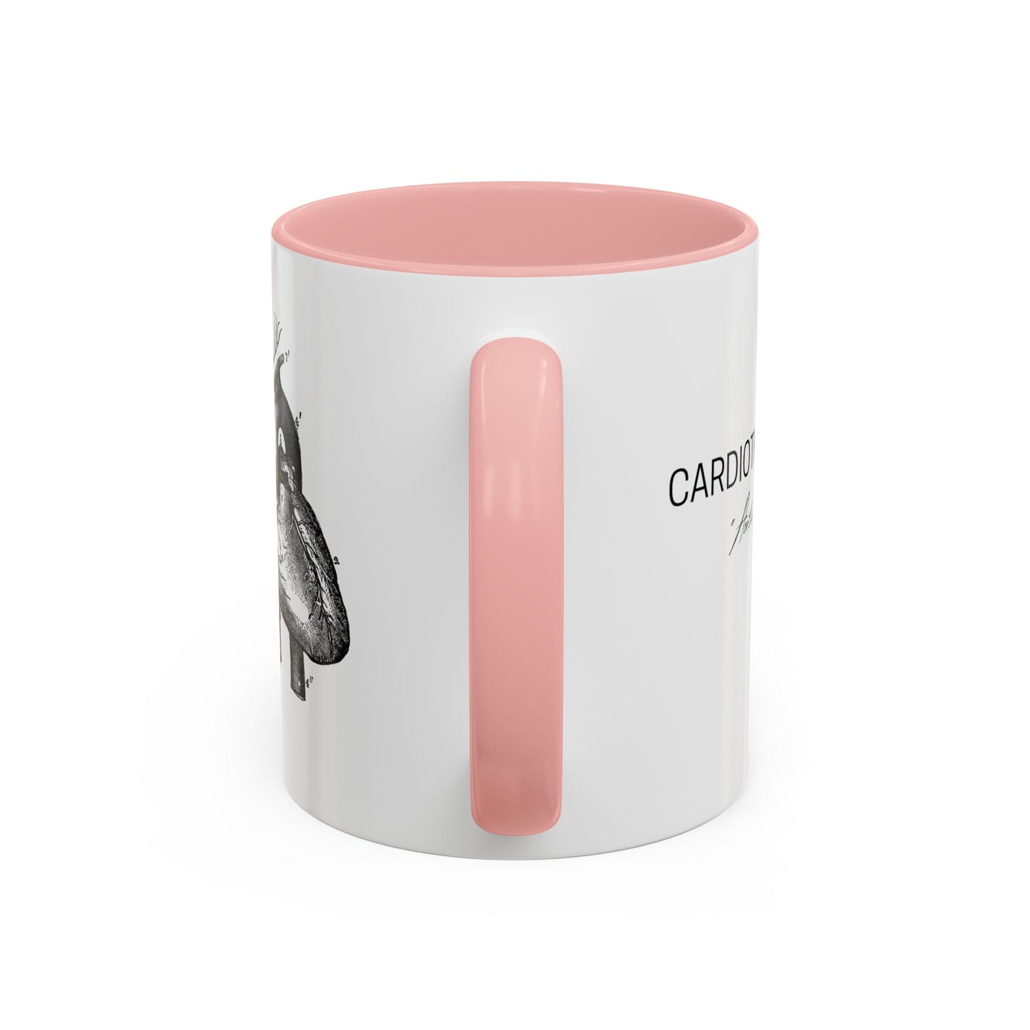 Cardiothoracic Surgery Mug, Heart and Lung Anatomy Cup, Surgeon Gift, Medical Anatomy Mug, Doctor Appreciation, Healthcare Worker Gift