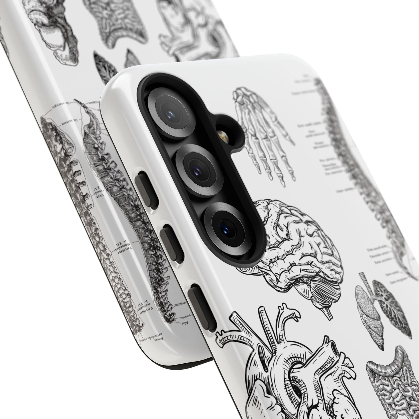 Anatomical Phone Case - Vintage Medical Illustration Case - Science Gift - Custom Medical Phone Cover - Custom Phone Cover - Medical Student