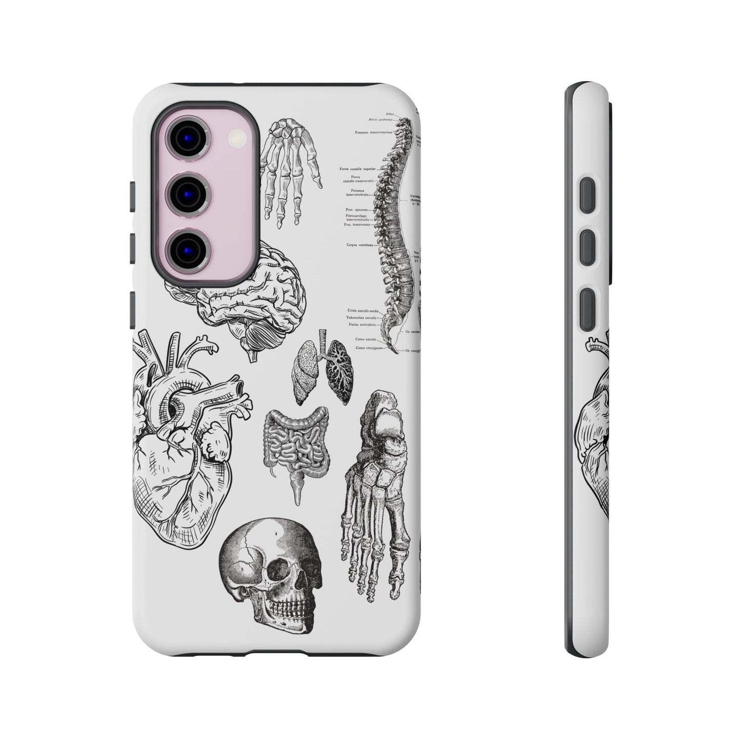 Anatomical Phone Case - Vintage Medical Illustration Case - Science Gift - Custom Medical Phone Cover - Custom Phone Cover - Medical Student