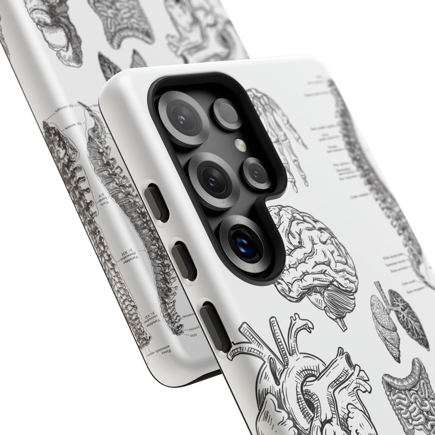 Anatomical Phone Case - Vintage Medical Illustration Case - Science Gift - Custom Medical Phone Cover - Custom Phone Cover - Medical Student