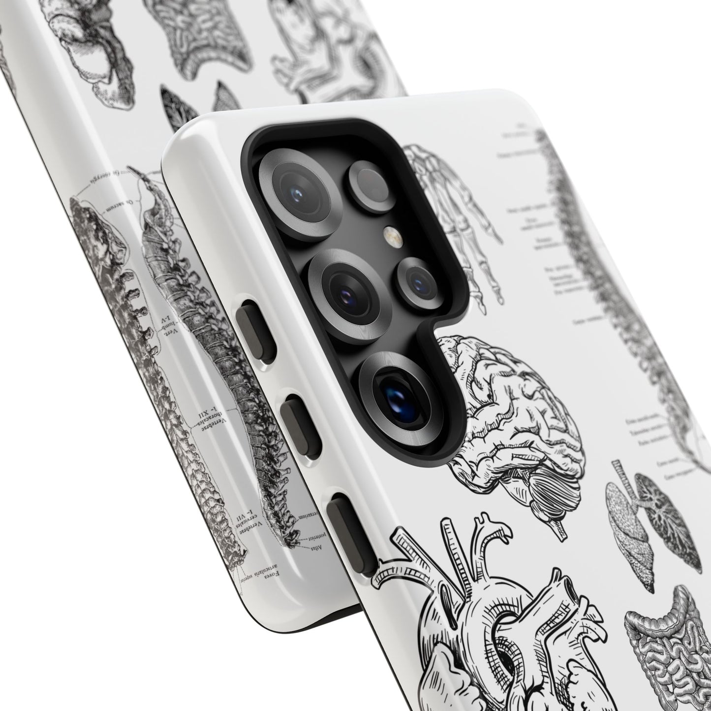 Anatomical Phone Case - Vintage Medical Illustration Case - Science Gift - Custom Medical Phone Cover - Custom Phone Cover - Medical Student