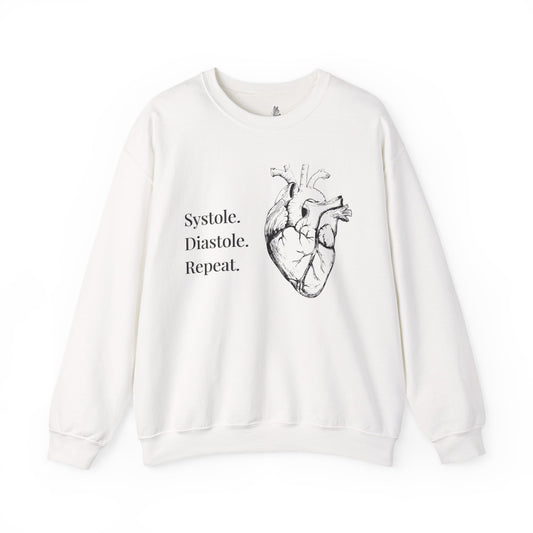 Surgery Student Sweatshirt, Anatomical Heart Crewneck, Medical School Gift, Unisex Nurse Pullover, Cardiology Sweater, Anatomy Top