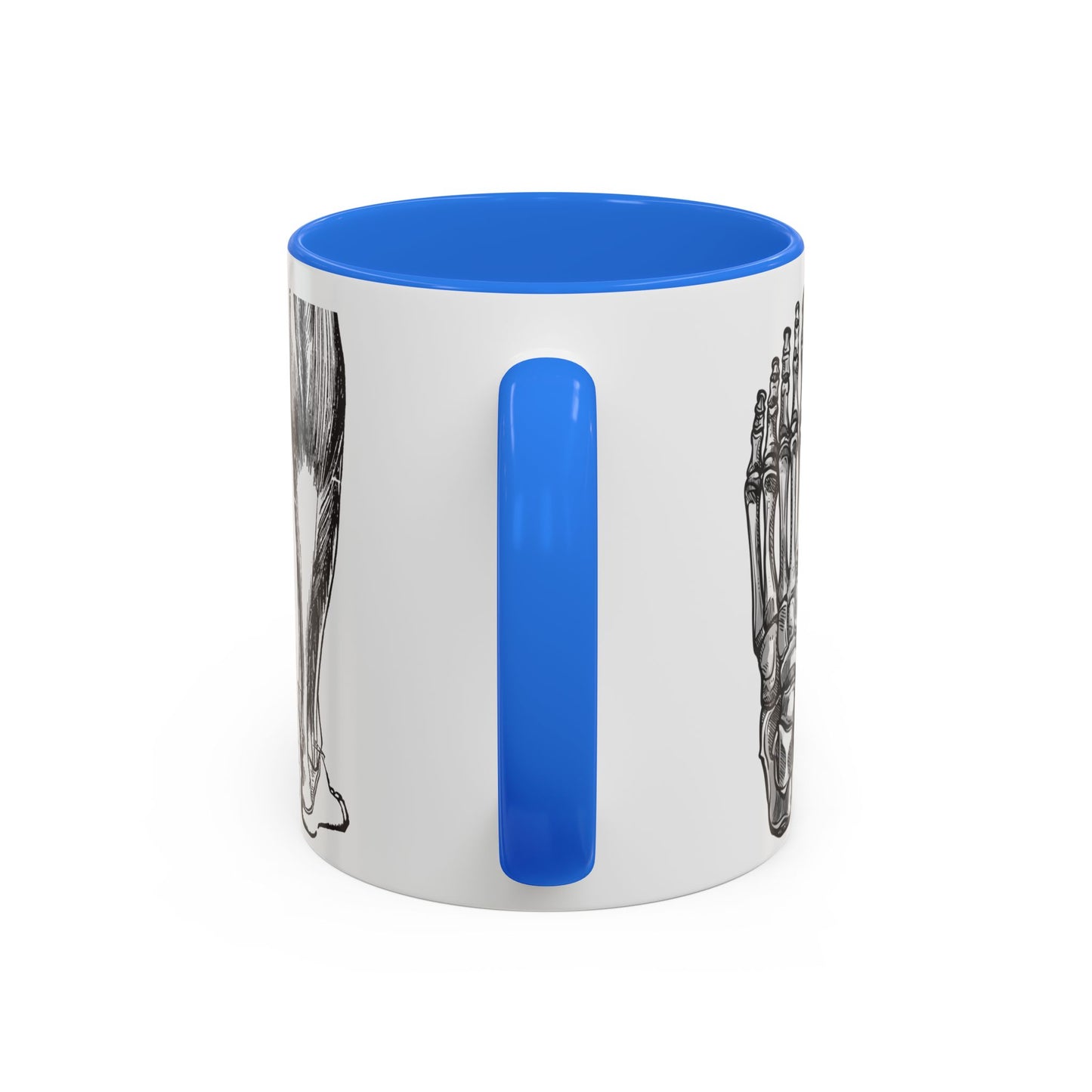 Taza Podología Pie Anatómico, Regalo Podólogo, Taza Anatomía Médica, Taza Doctor, Taza Estudiante Medicina, Personal Sanitario