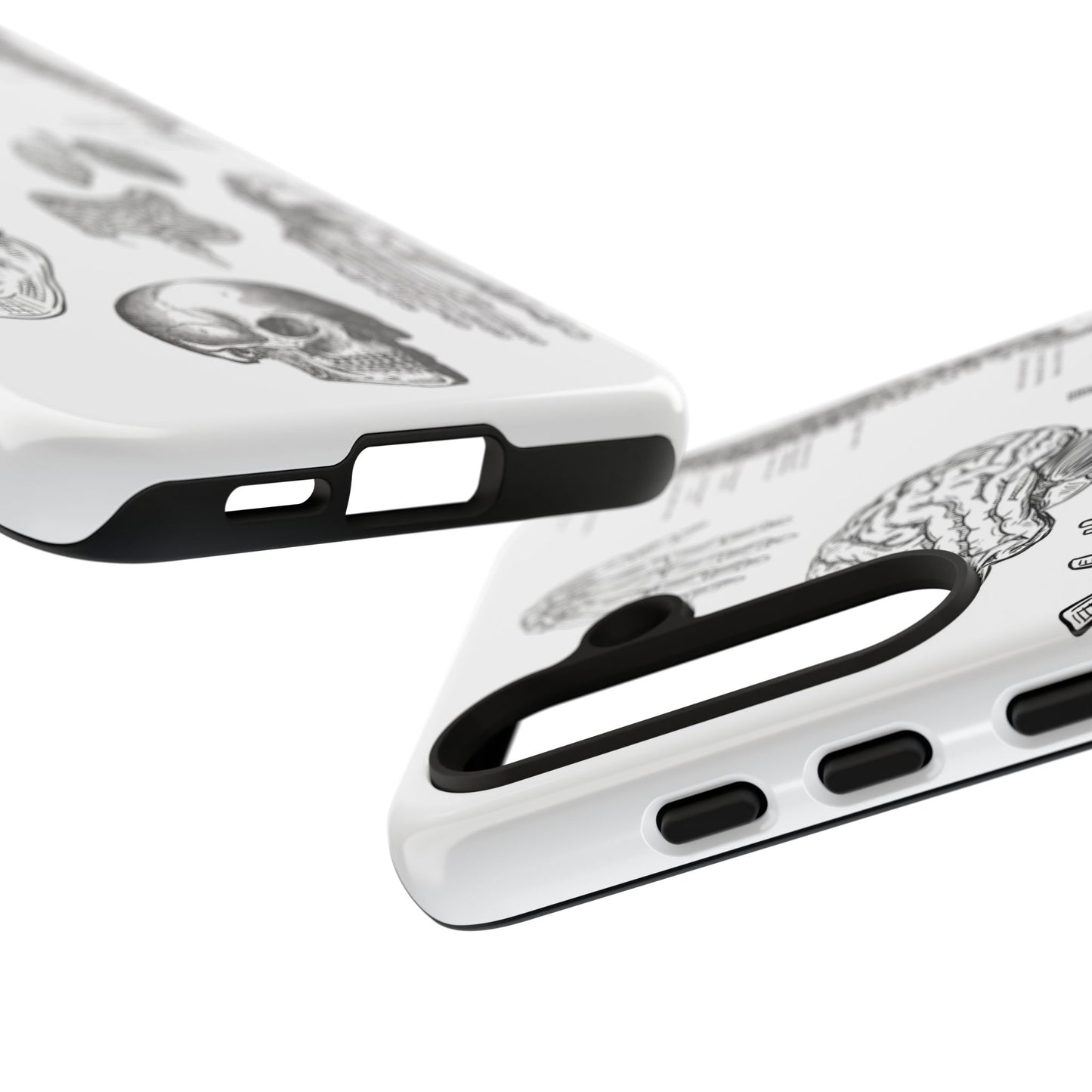 Anatomical Phone Case - Vintage Medical Illustration Case - Science Gift - Custom Medical Phone Cover - Custom Phone Cover - Medical Student