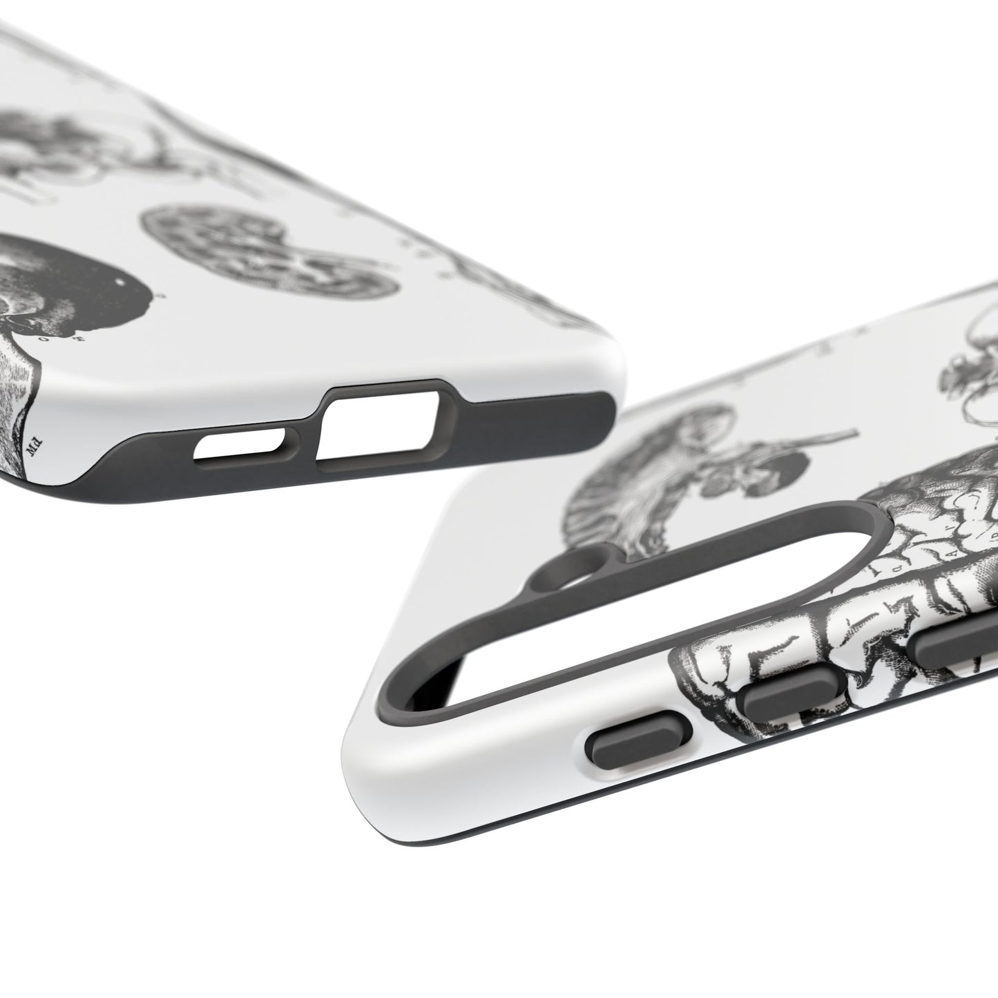 Vintage Anatomy Phone Case - Medical Sketch Design - Custom iPhone, Samsung & Pixel Cover - Science Gift - Doctor Aesthetic - Anatomy case