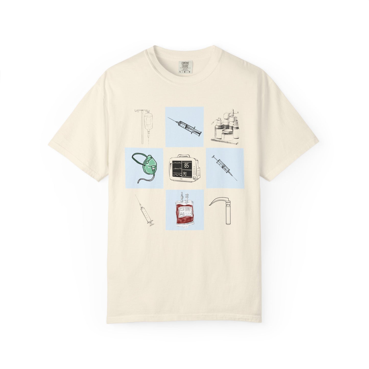 Medical Illustration Anesthesia T-shirt
