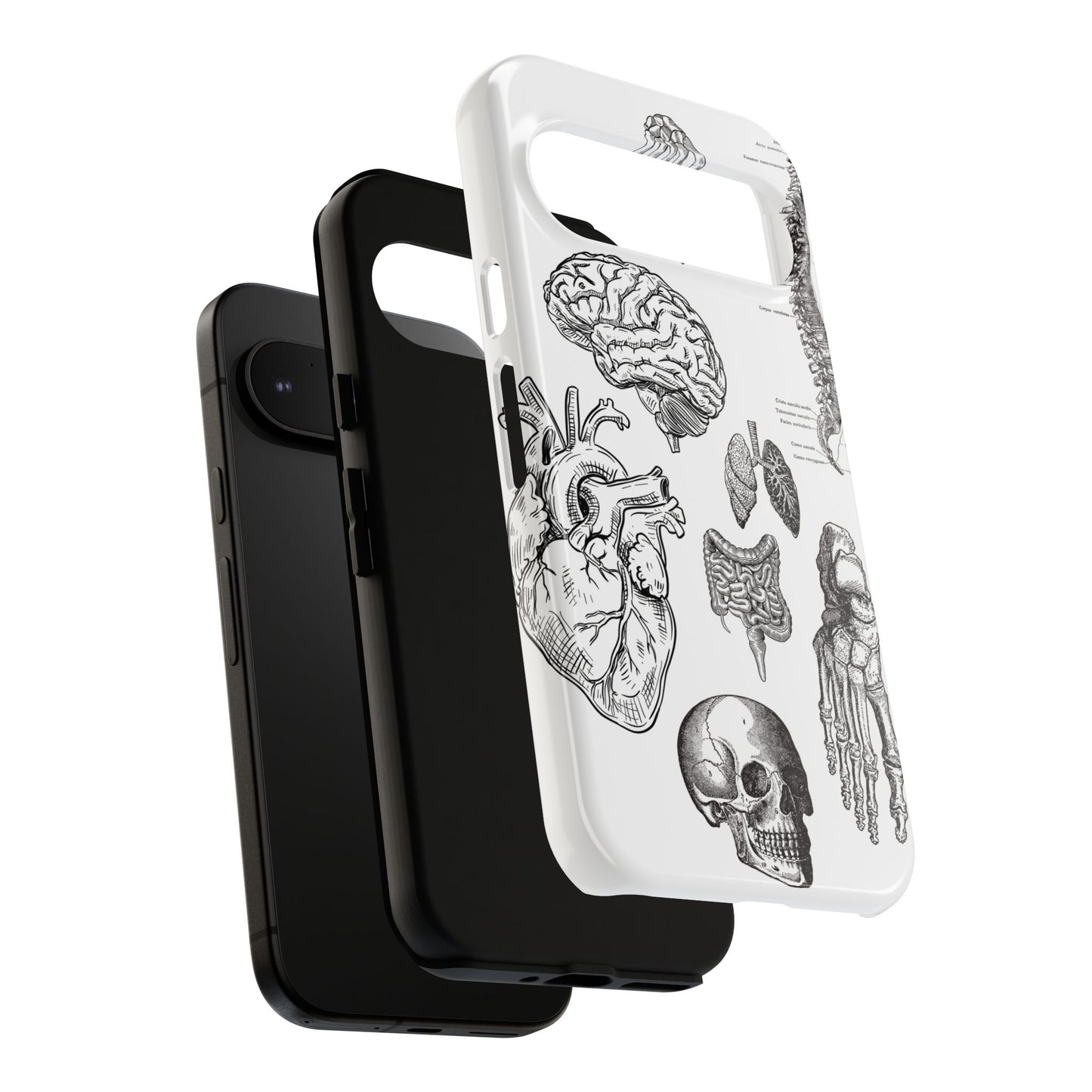 Anatomical Phone Case - Vintage Medical Illustration Case - Science Gift - Custom Medical Phone Cover - Custom Phone Cover - Medical Student