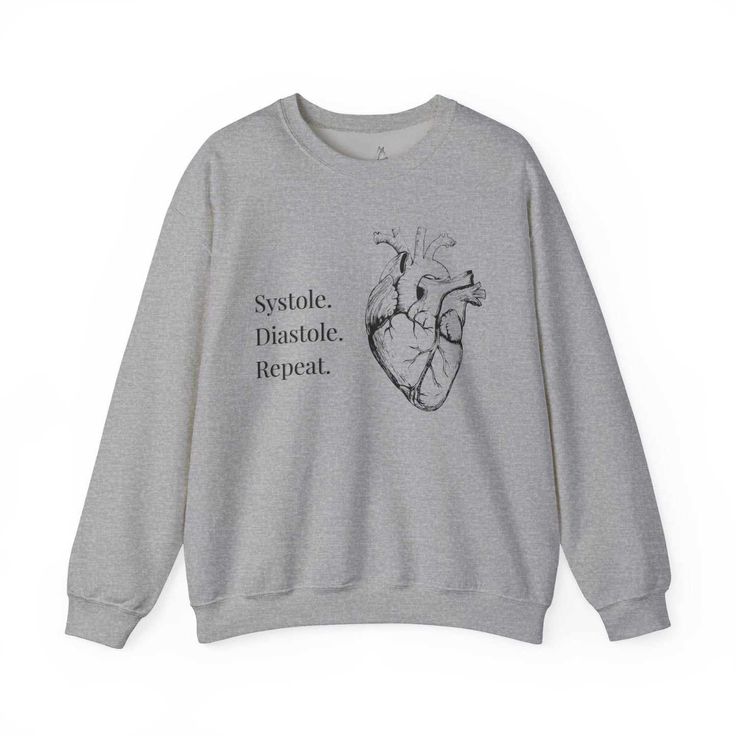 Surgery Student Sweatshirt, Anatomical Heart Crewneck, Medical School Gift, Unisex Nurse Pullover, Cardiology Sweater, Anatomy Top