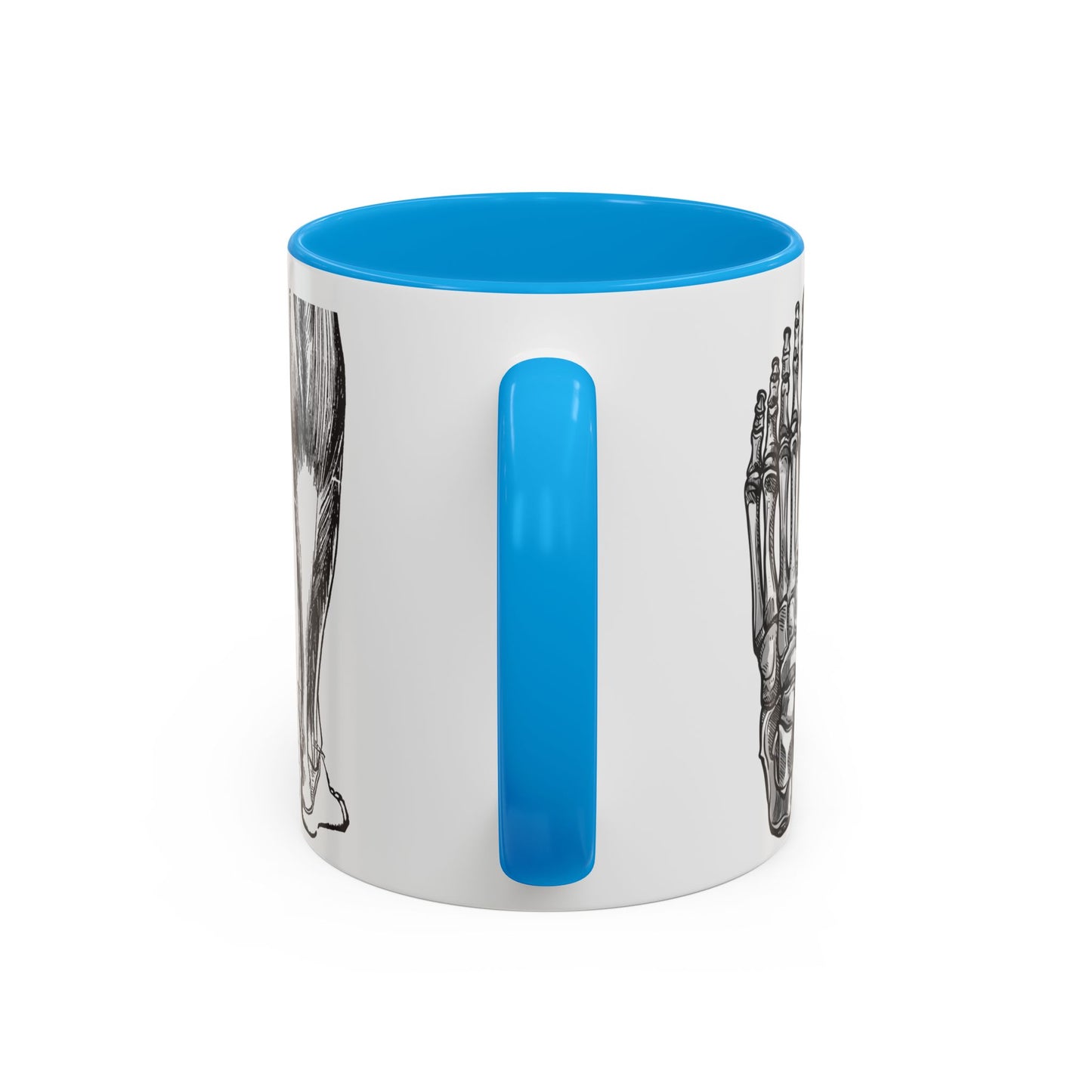 Taza Podología Pie Anatómico, Regalo Podólogo, Taza Anatomía Médica, Taza Doctor, Taza Estudiante Medicina, Personal Sanitario