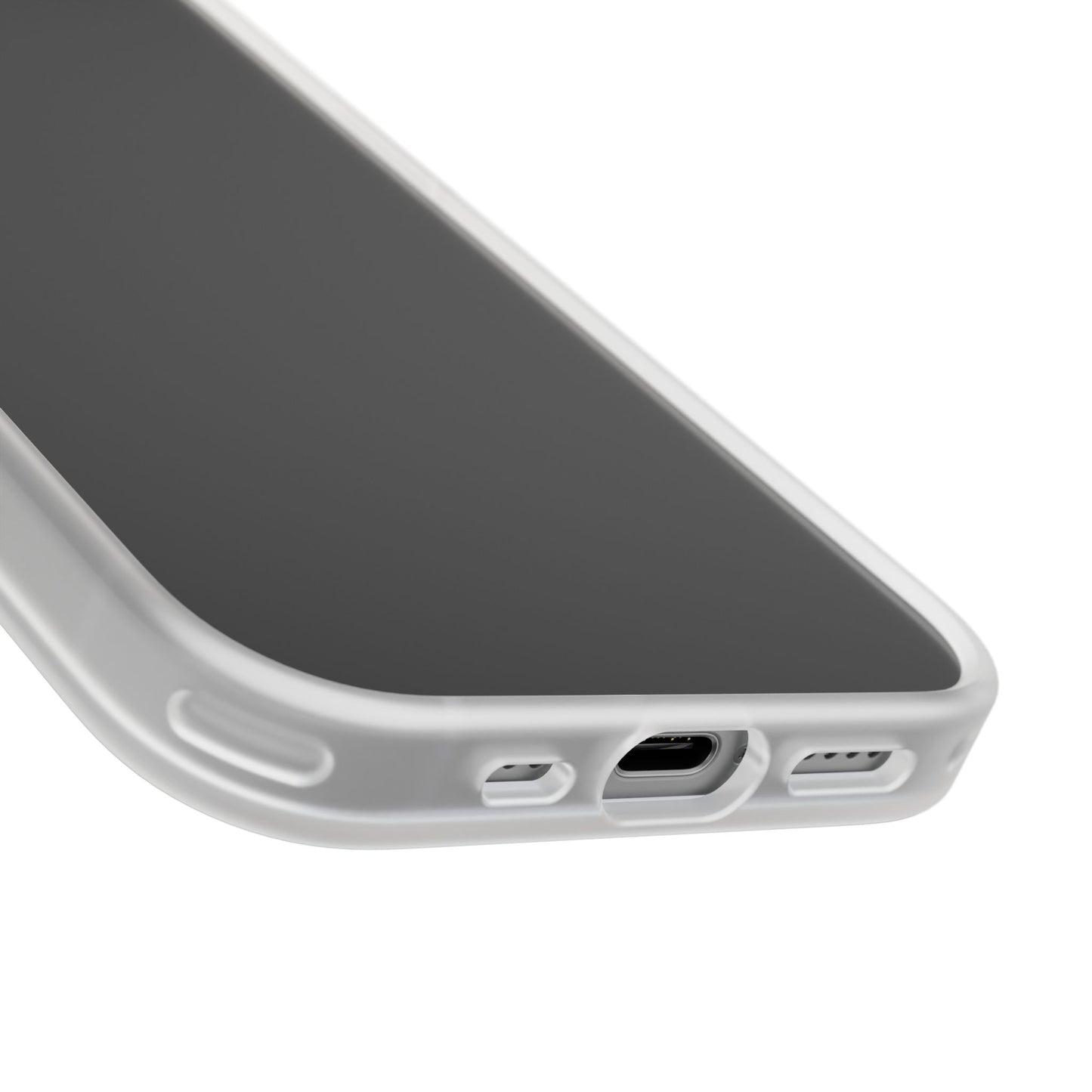 Silicone Phone Case - Realistic Human Skull Design