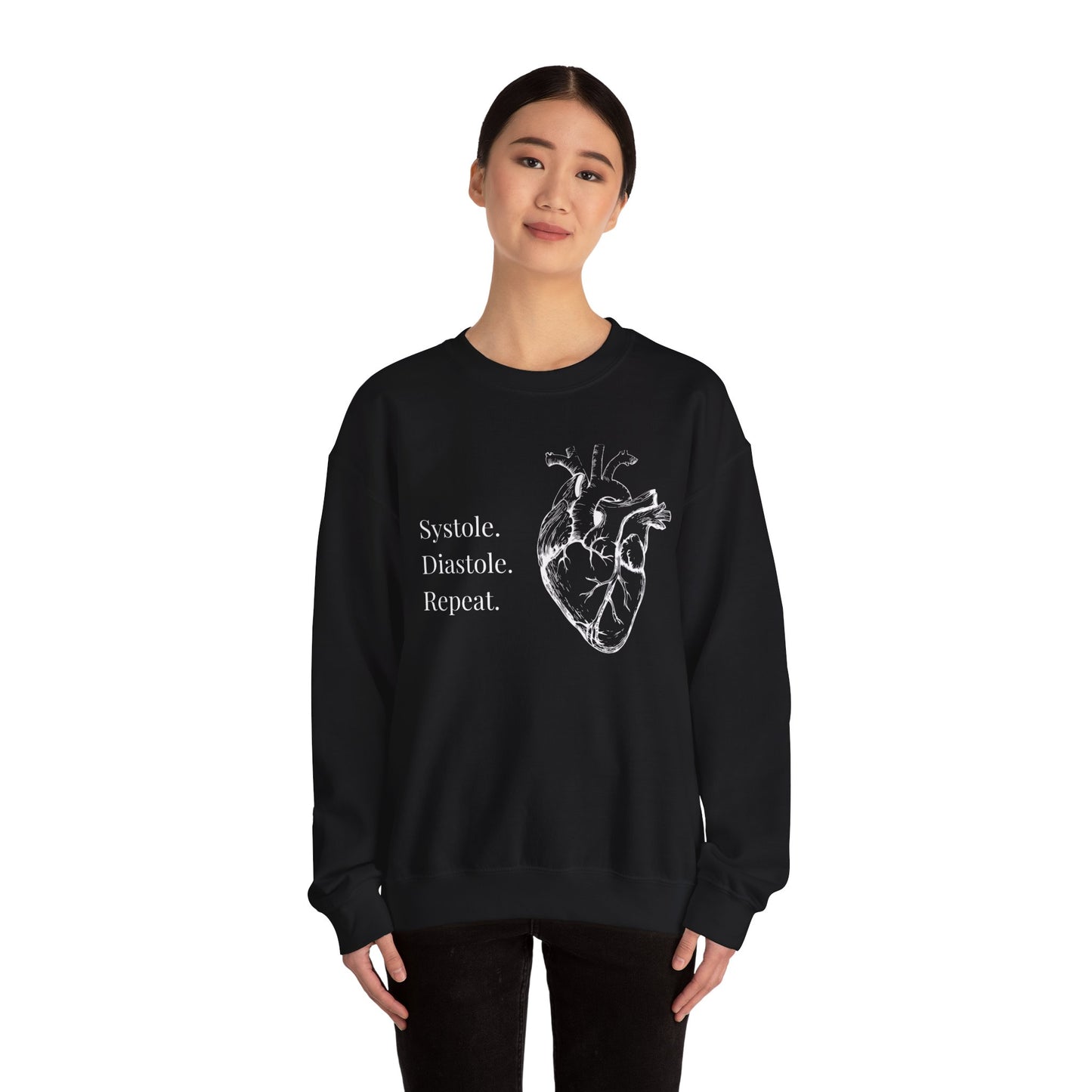 Surgery Student Sweatshirt, Anatomical Heart Crewneck, Medical School Gift, Unisex Nurse Pullover, Cardiology Sweater, Anatomy Top