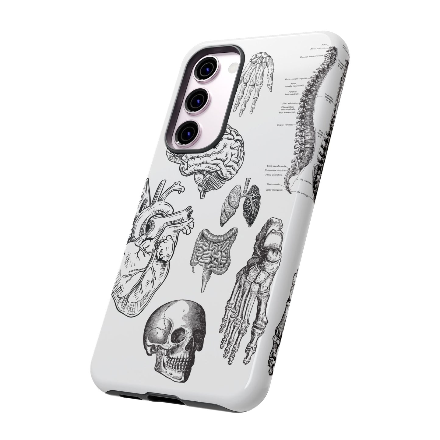 Anatomical Phone Case - Vintage Medical Illustration Case - Science Gift - Custom Medical Phone Cover - Custom Phone Cover - Medical Student