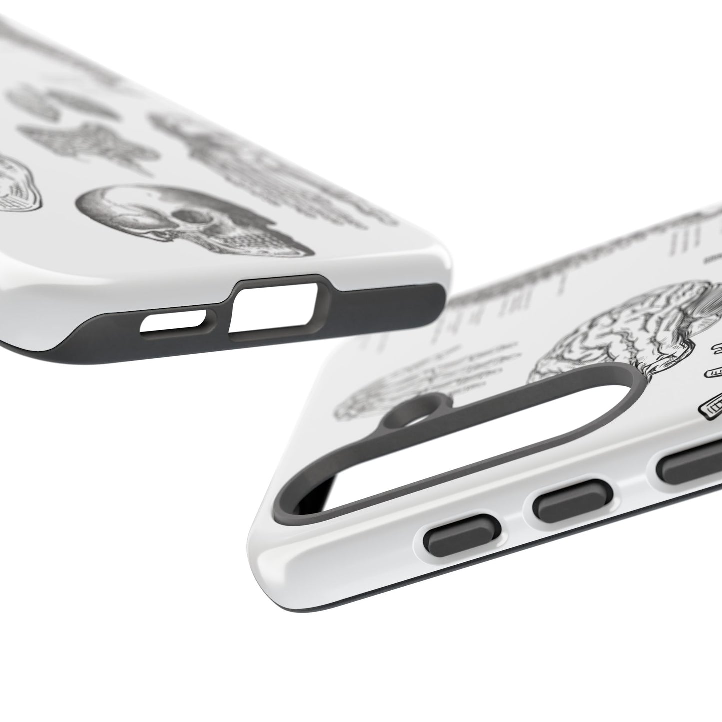 Anatomical Phone Case - Vintage Medical Illustration Case - Science Gift - Custom Medical Phone Cover - Custom Phone Cover - Medical Student