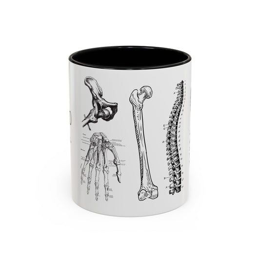Orthopedic Surgery Mug, Bone Anatomy Coffee Cup, Orthopedist Gift Idea, Medical Anatomy Mug, Doctor Appreciation, Healthcare Worker Gift