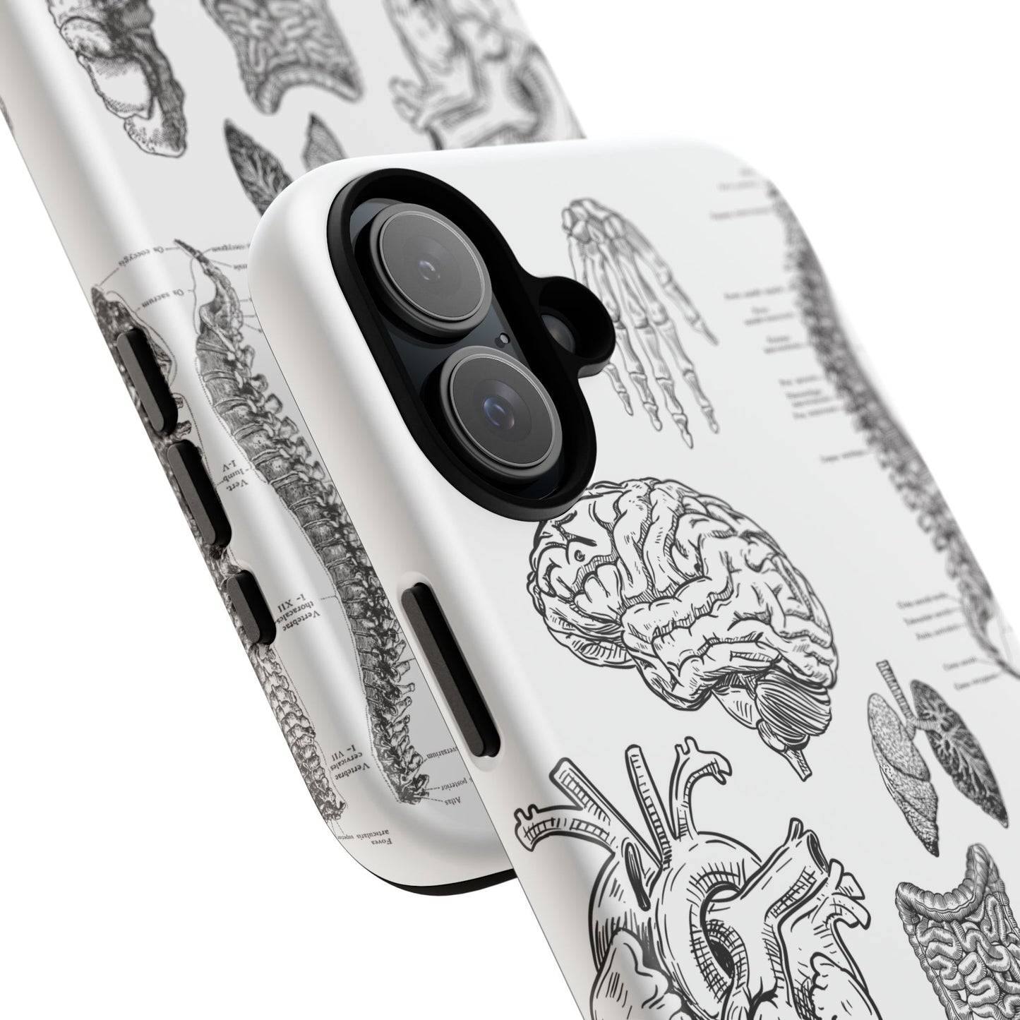 Anatomical Phone Case - Vintage Medical Illustration Case - Science Gift - Custom Medical Phone Cover - Custom Phone Cover - Medical Student