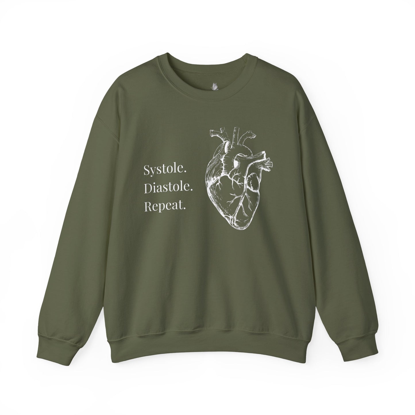 Surgery Student Sweatshirt, Anatomical Heart Crewneck, Medical School Gift, Unisex Nurse Pullover, Cardiology Sweater, Anatomy Top