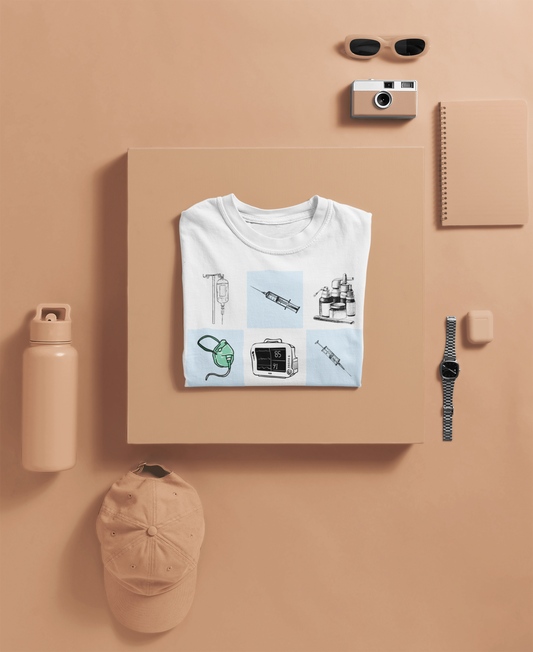 Medical Illustration Anesthesia T-shirt