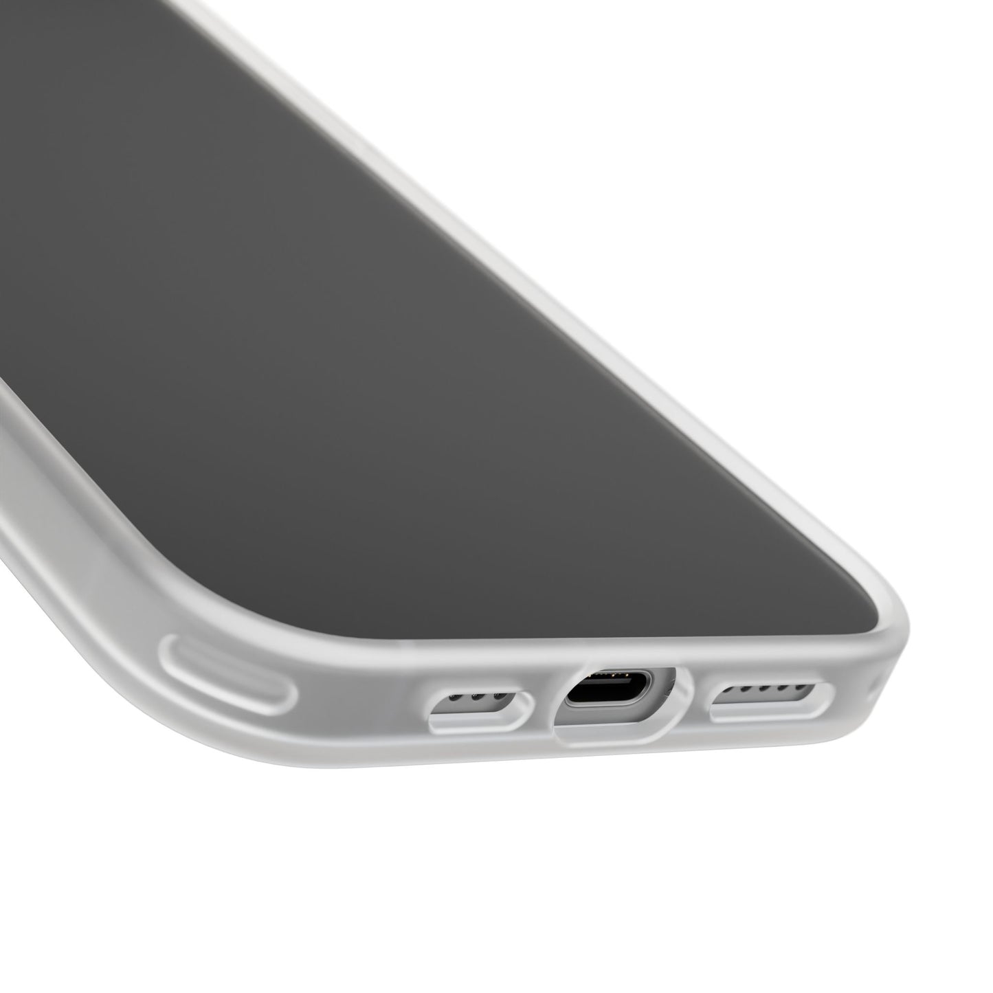 Silicone Phone Case - Realistic Human Skull Design