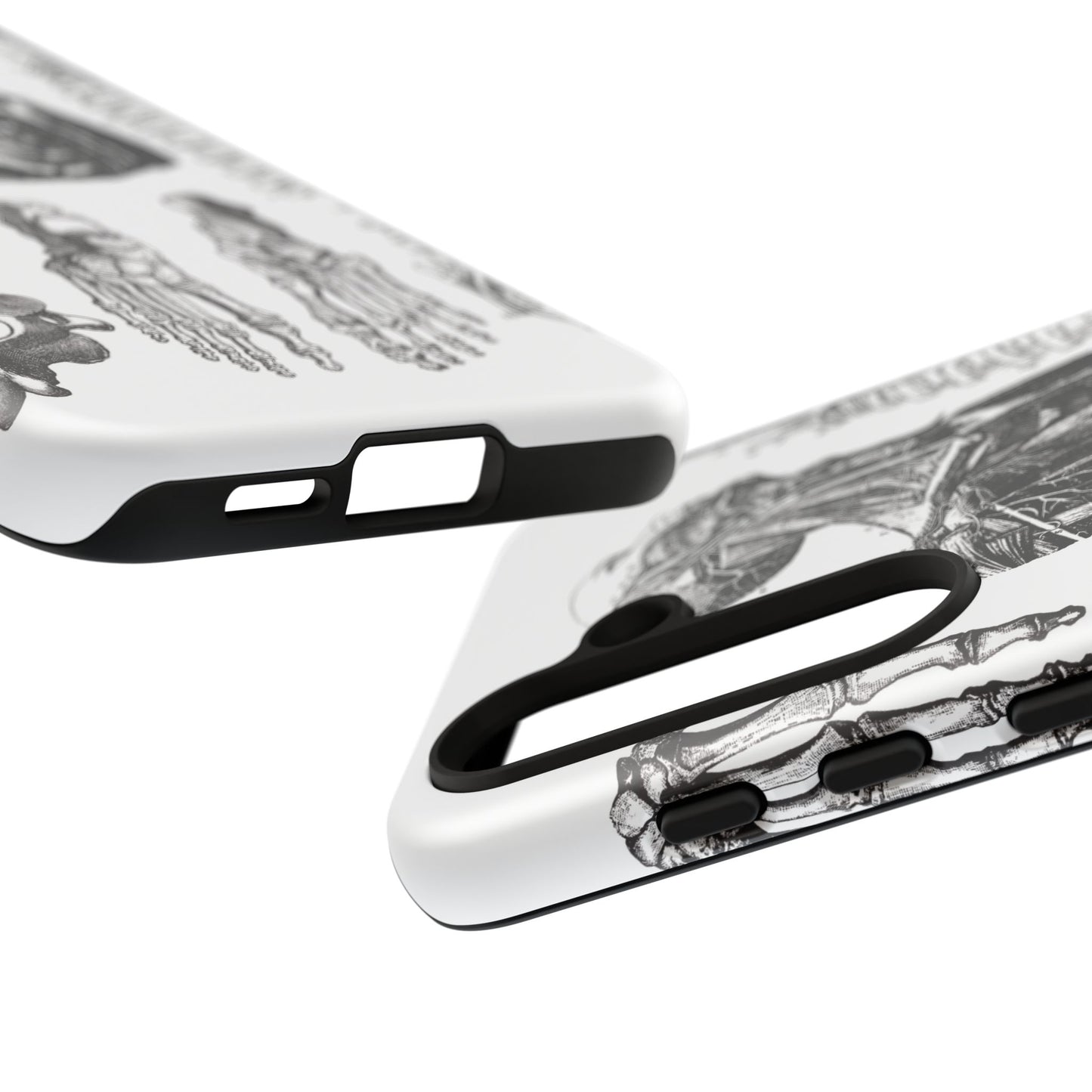 Vintage Anatomy Phone Case - Medical Illustration Design - Custom iPhone, Samsung & Pixel Cover - Science Gift - Doctor Aesthetic - Anatomy