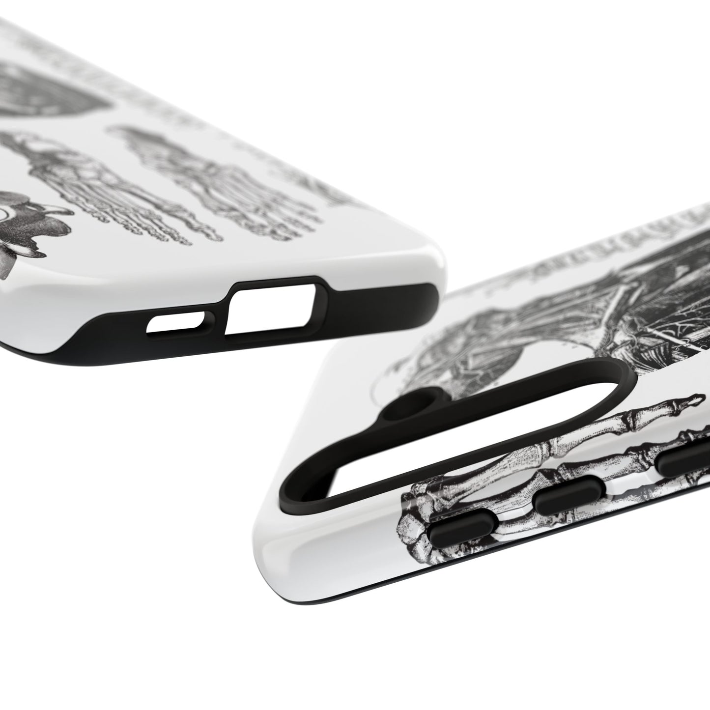 Vintage Anatomy Phone Case - Medical Illustration Design - Custom iPhone, Samsung & Pixel Cover - Science Gift - Doctor Aesthetic - Anatomy