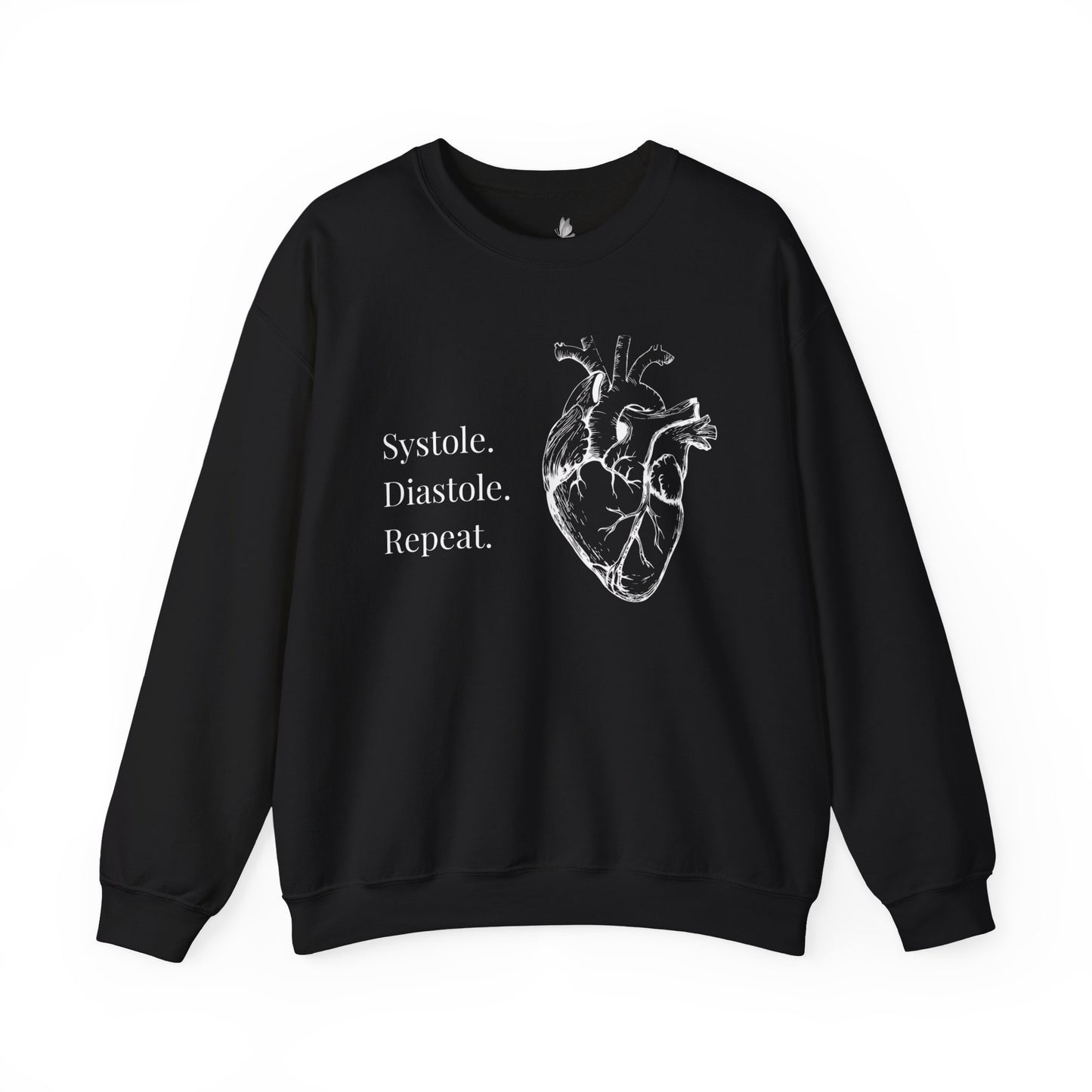 Surgery Student Sweatshirt, Anatomical Heart Crewneck, Medical School Gift, Unisex Nurse Pullover, Cardiology Sweater, Anatomy Top