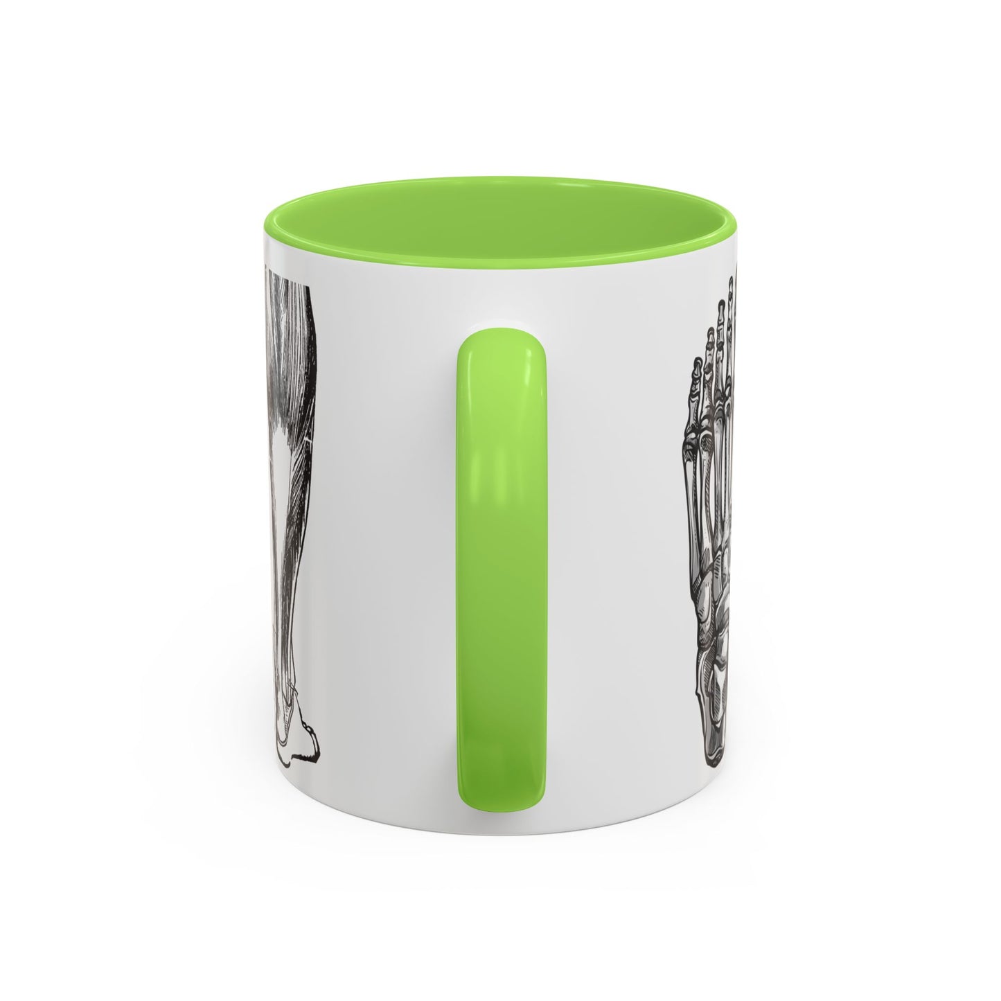 Taza Podología Pie Anatómico, Regalo Podólogo, Taza Anatomía Médica, Taza Doctor, Taza Estudiante Medicina, Personal Sanitario