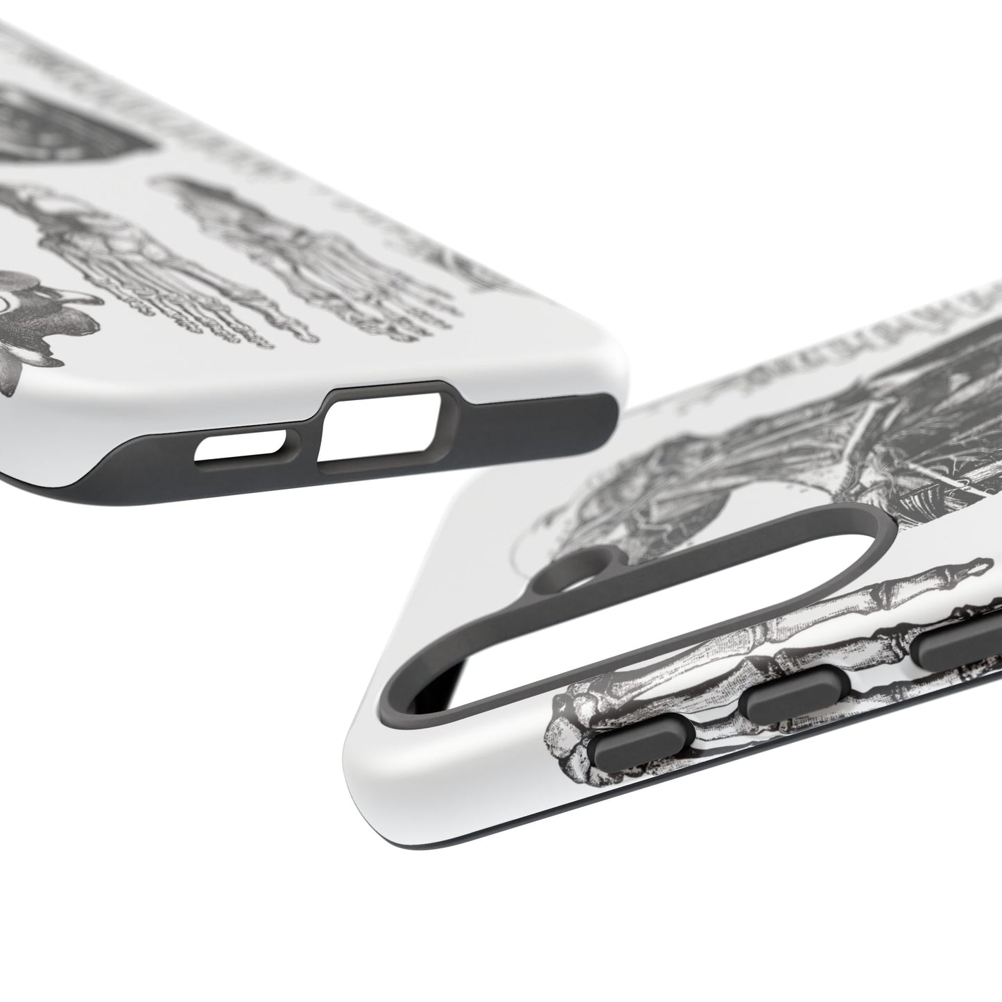 Vintage Anatomy Phone Case - Medical Illustration Design - Custom iPhone, Samsung & Pixel Cover - Science Gift - Doctor Aesthetic - Anatomy