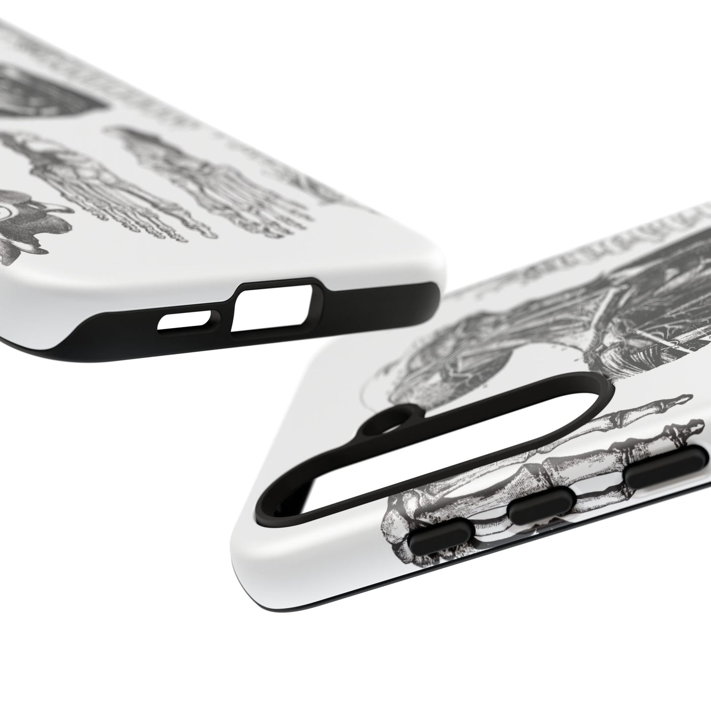 Vintage Anatomy Phone Case - Medical Illustration Design - Custom iPhone, Samsung & Pixel Cover - Science Gift - Doctor Aesthetic - Anatomy