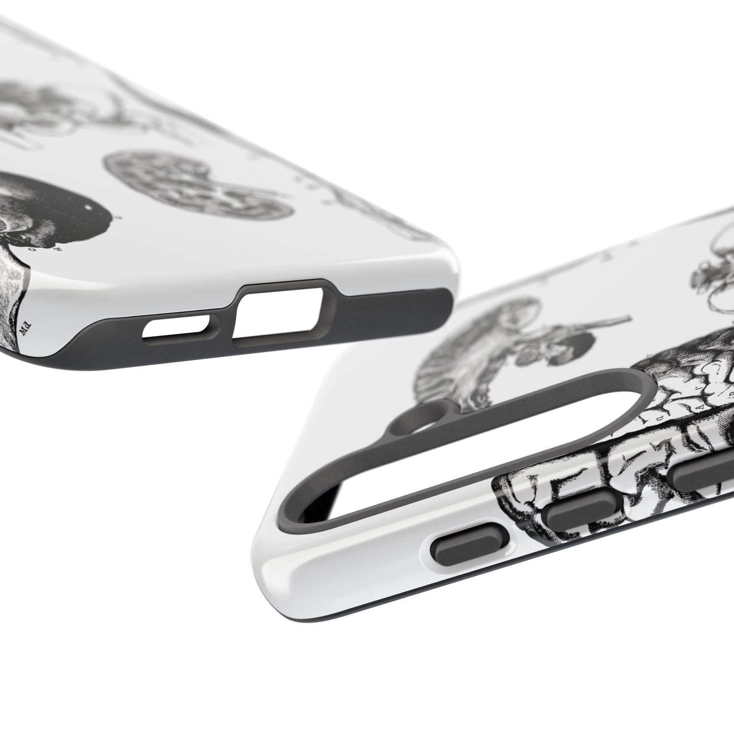 Vintage Anatomy Phone Case - Medical Sketch Design - Custom iPhone, Samsung & Pixel Cover - Science Gift - Doctor Aesthetic - Anatomy case