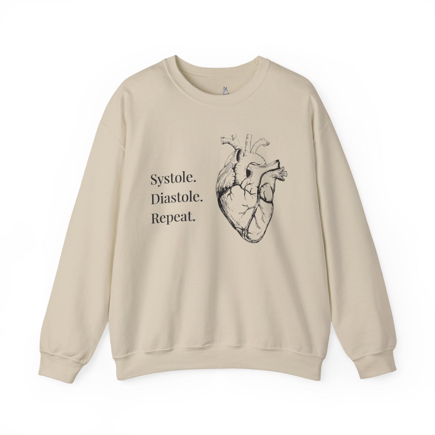 Surgery Student Sweatshirt, Anatomical Heart Crewneck, Medical School Gift, Unisex Nurse Pullover, Cardiology Sweater, Anatomy Top