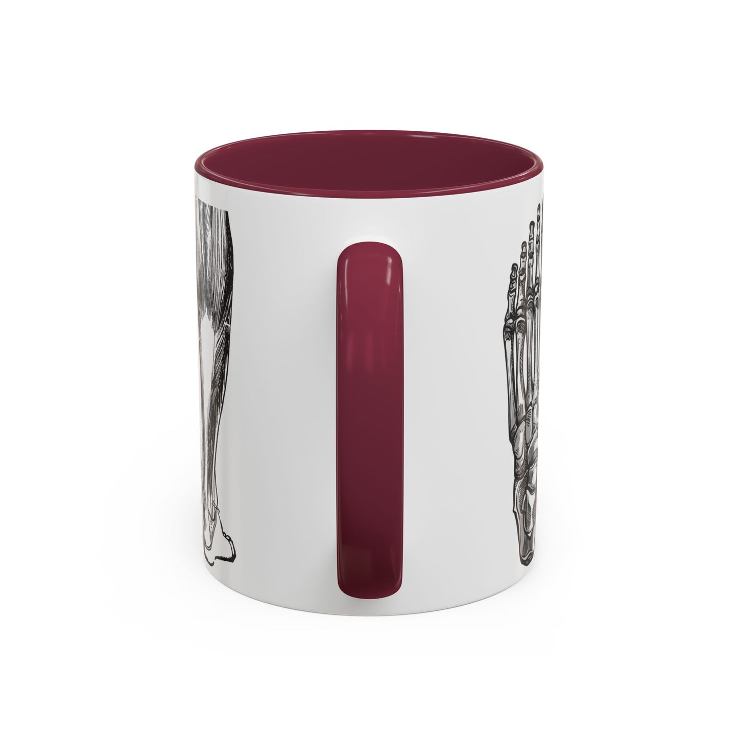 Taza Podología Pie Anatómico, Regalo Podólogo, Taza Anatomía Médica, Taza Doctor, Taza Estudiante Medicina, Personal Sanitario