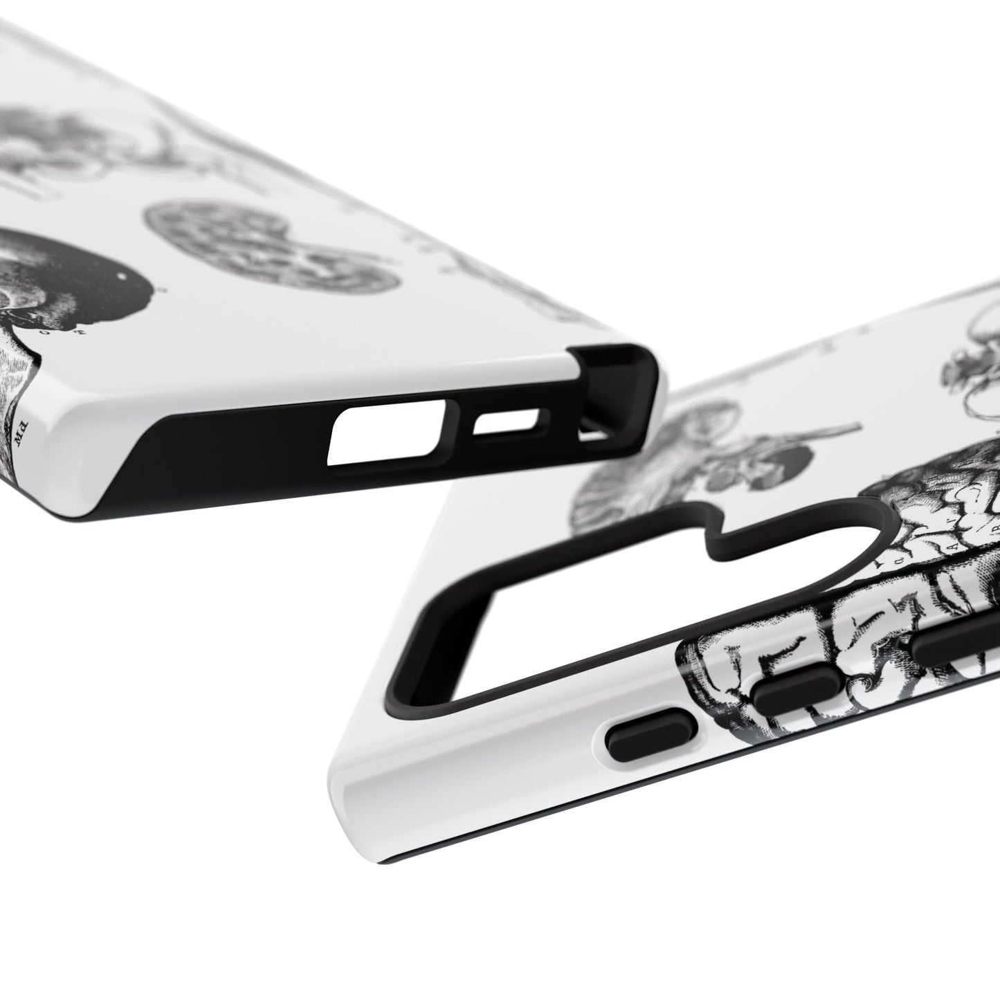 Vintage Anatomy Phone Case - Medical Sketch Design - Custom iPhone, Samsung & Pixel Cover - Science Gift - Doctor Aesthetic - Anatomy case