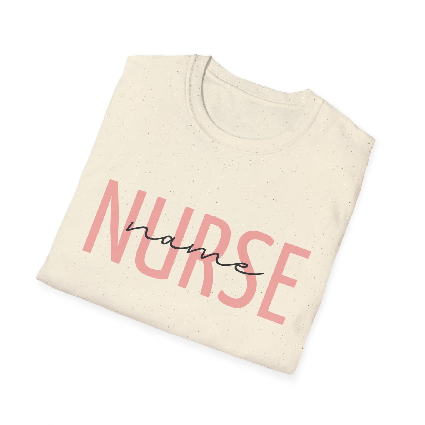 Personalized Nurse T-Shirt, Comfortable Nurse Gift, Medical Shirt, Healthcare Worker Apparel, Unique Gift for Nurses, Nurse Appreciation Day