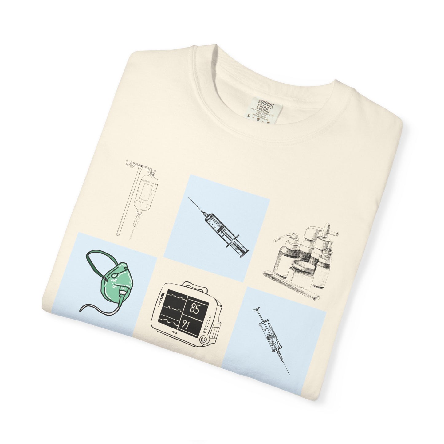 Medical Illustration Anesthesia T-shirt