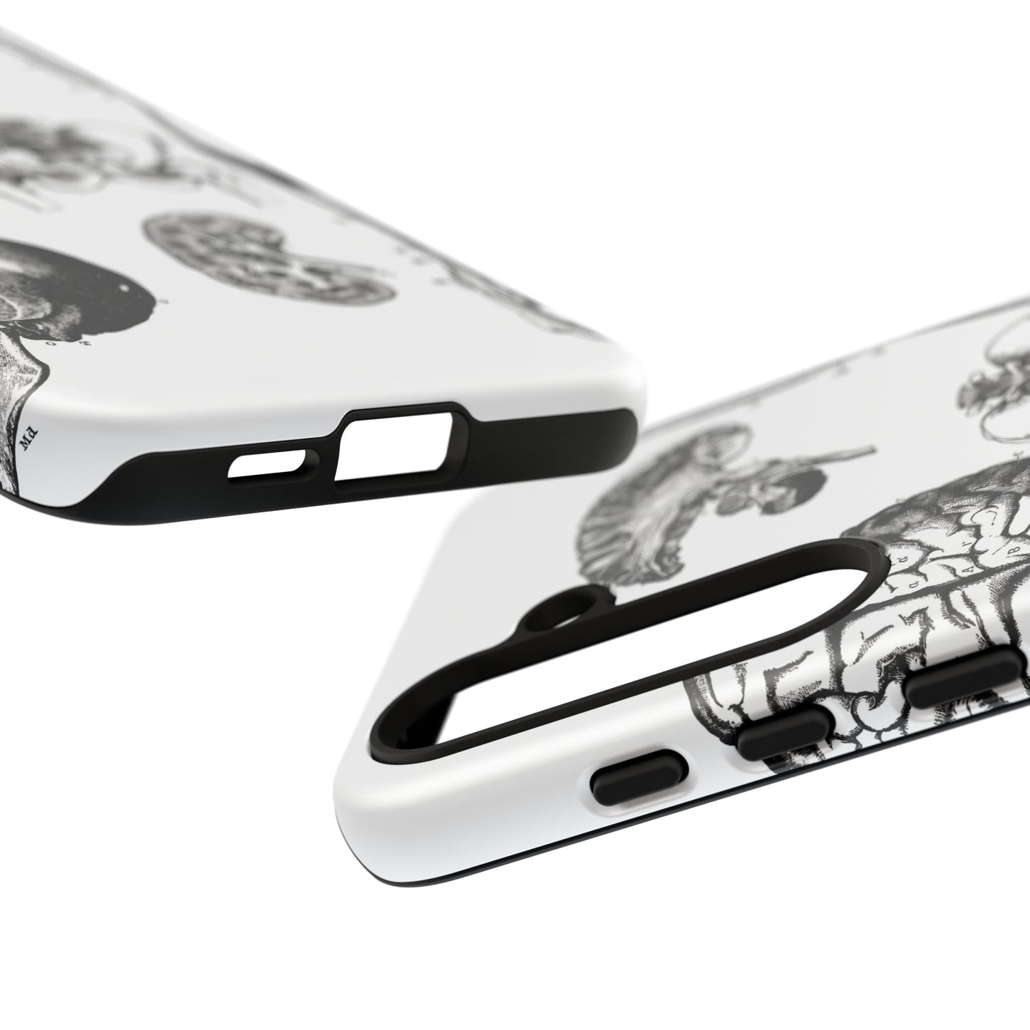 Vintage Anatomy Phone Case - Medical Sketch Design - Custom iPhone, Samsung & Pixel Cover - Science Gift - Doctor Aesthetic - Anatomy case