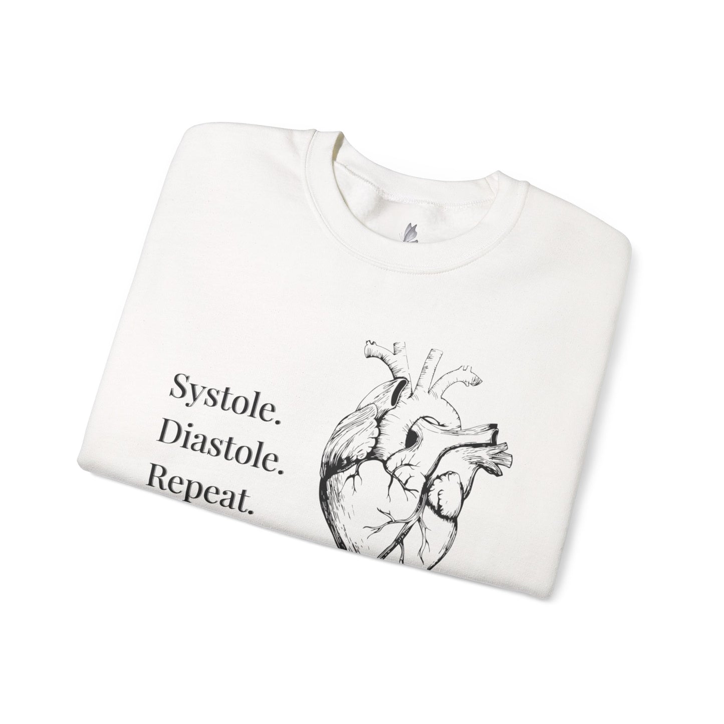 Surgery Student Sweatshirt, Anatomical Heart Crewneck, Medical School Gift, Unisex Nurse Pullover, Cardiology Sweater, Anatomy Top